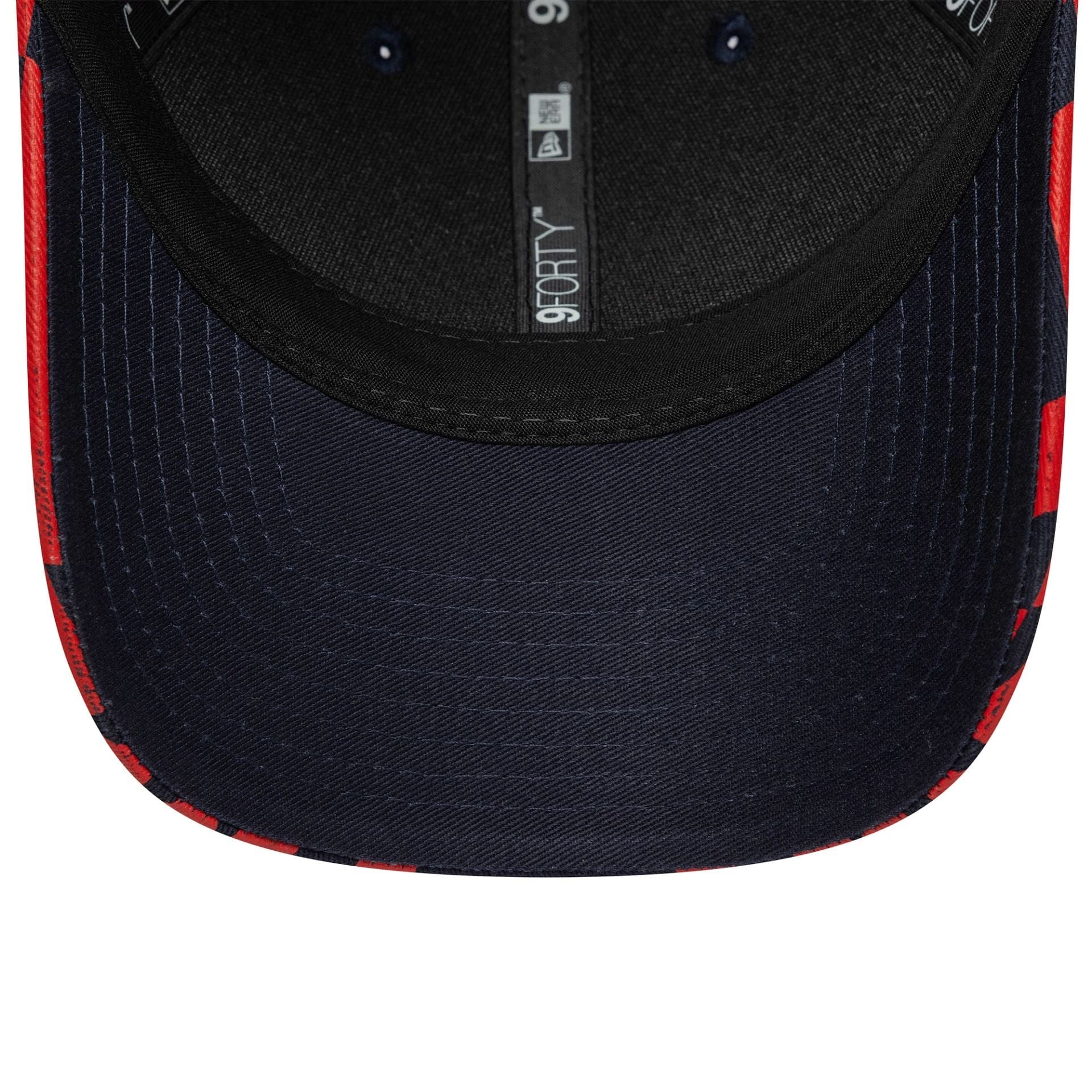 Red Bull Racing Visor Print Dark Blue 9FORTY M-Crown Cap - Image 5