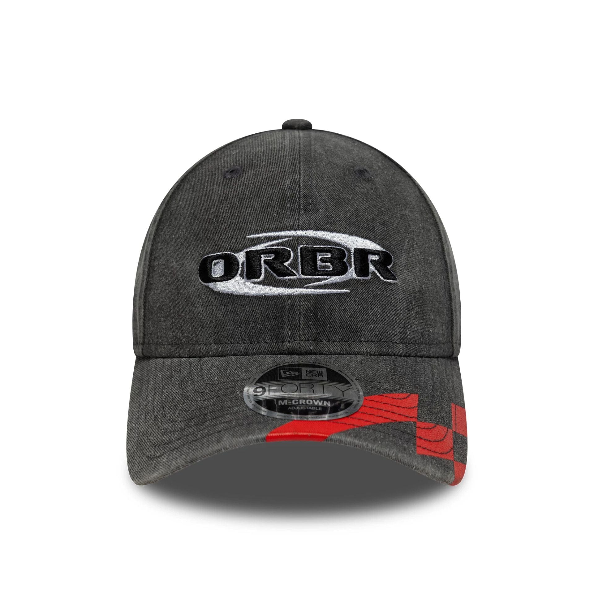 Red Bull Racing Washed Black 9FORTY M-Crown Cap - Image 2