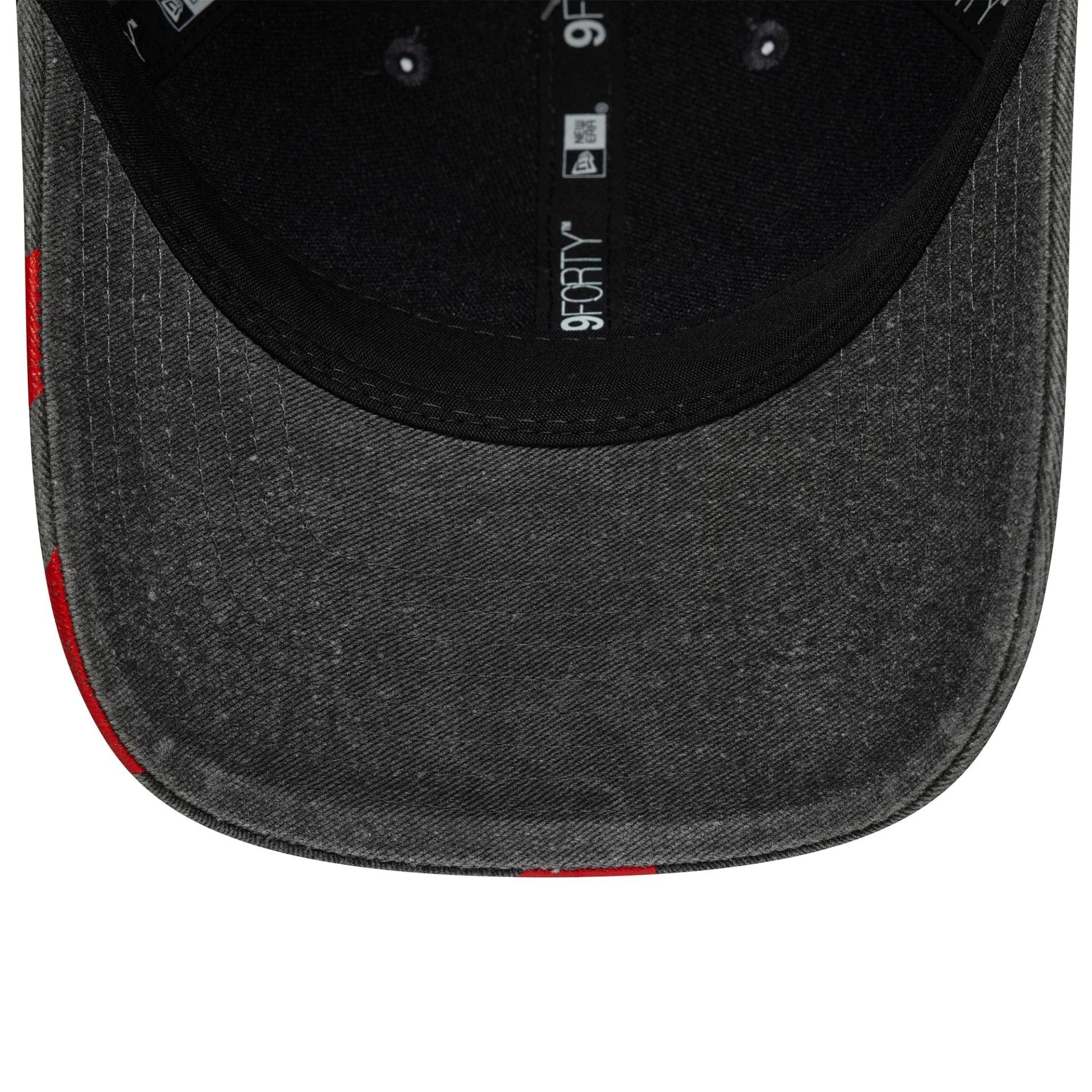Red Bull Racing Washed Black 9FORTY M-Crown Cap - Image 5