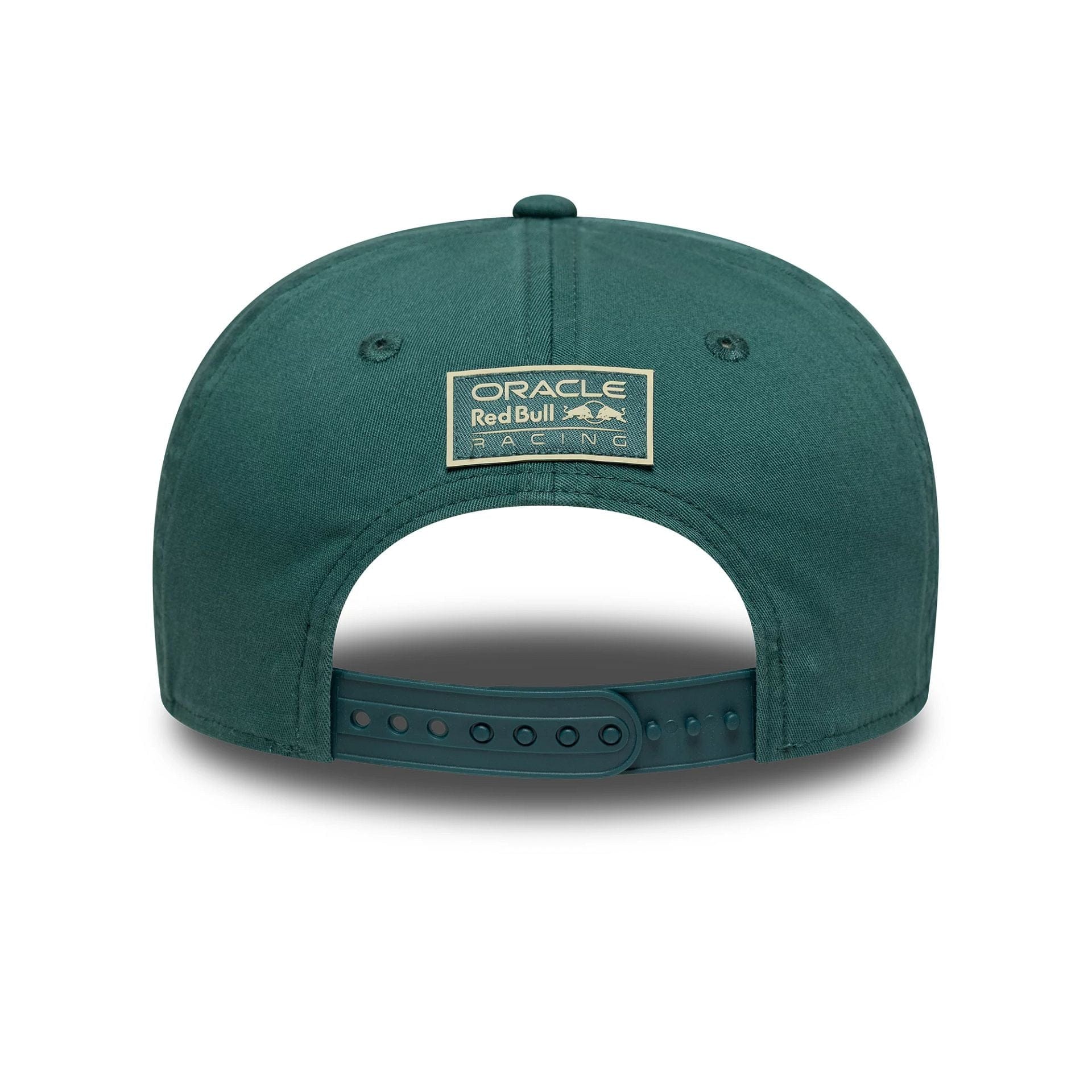 Red Bull Racing Washed Dark Green 9SEVENTY Stretch Snap Cap - Image 4