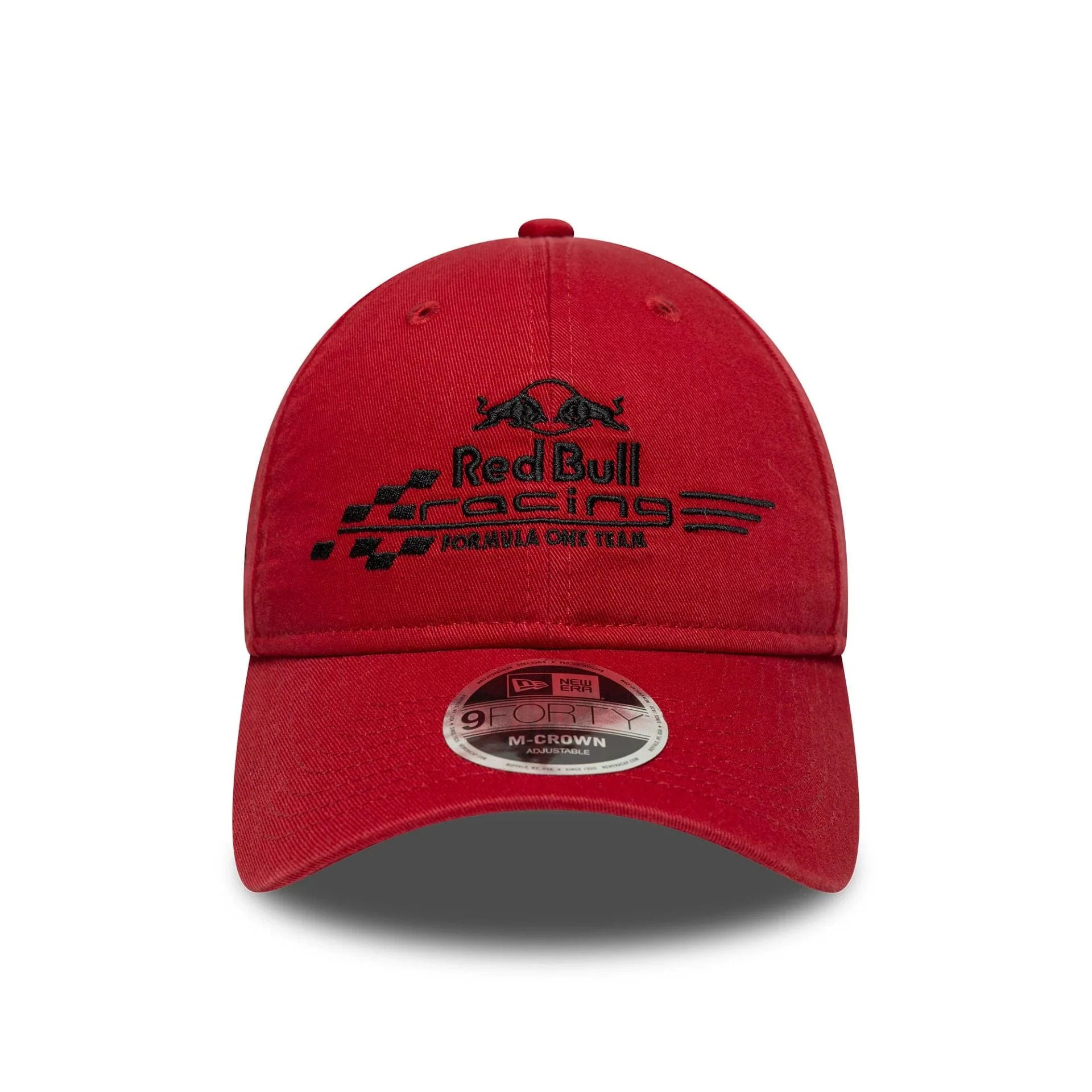 Red Bull Racing Washed Dark Red 9FORTY M-Crown Cap - Image 2