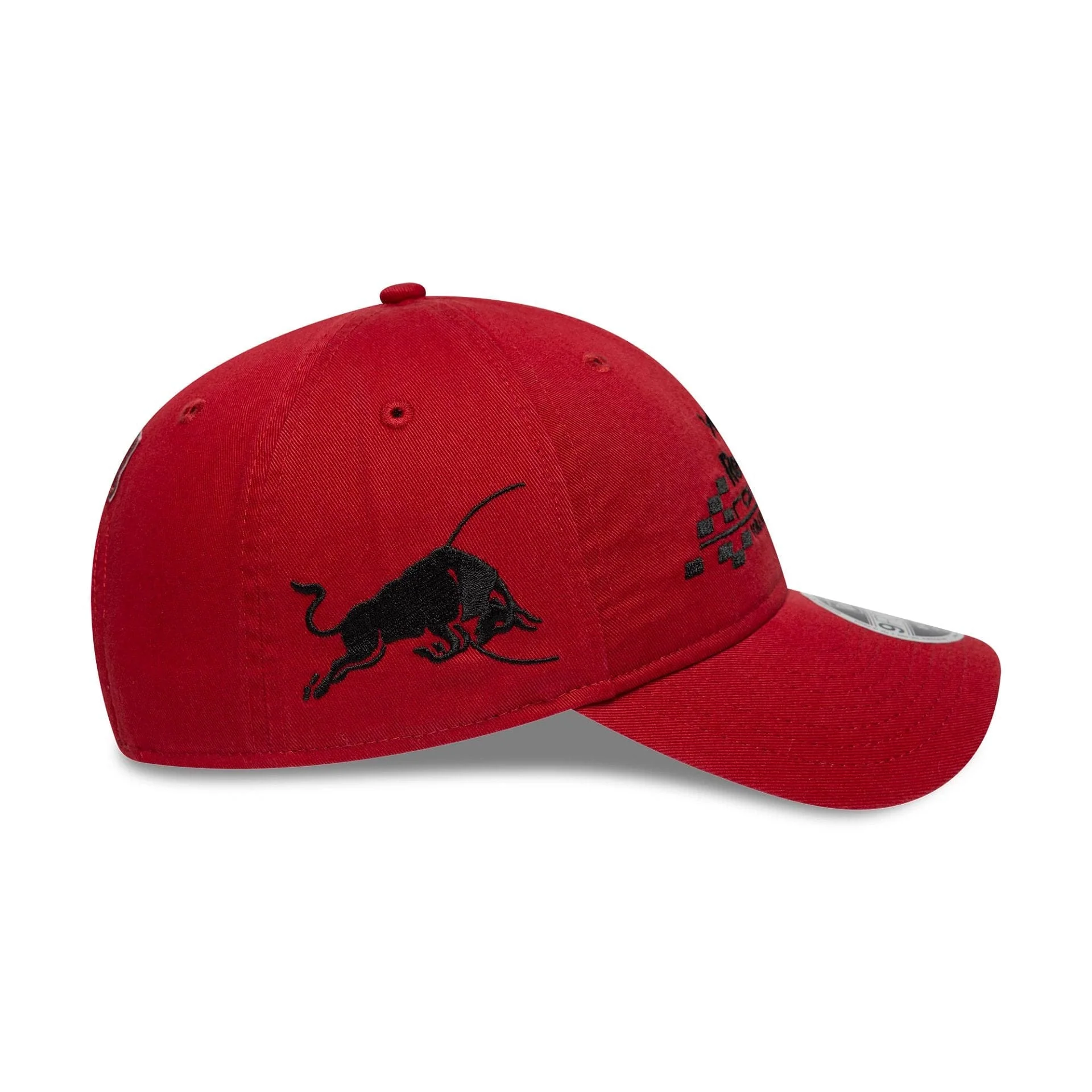 Red Bull Racing Washed Dark Red 9FORTY M-Crown Cap - Image 6