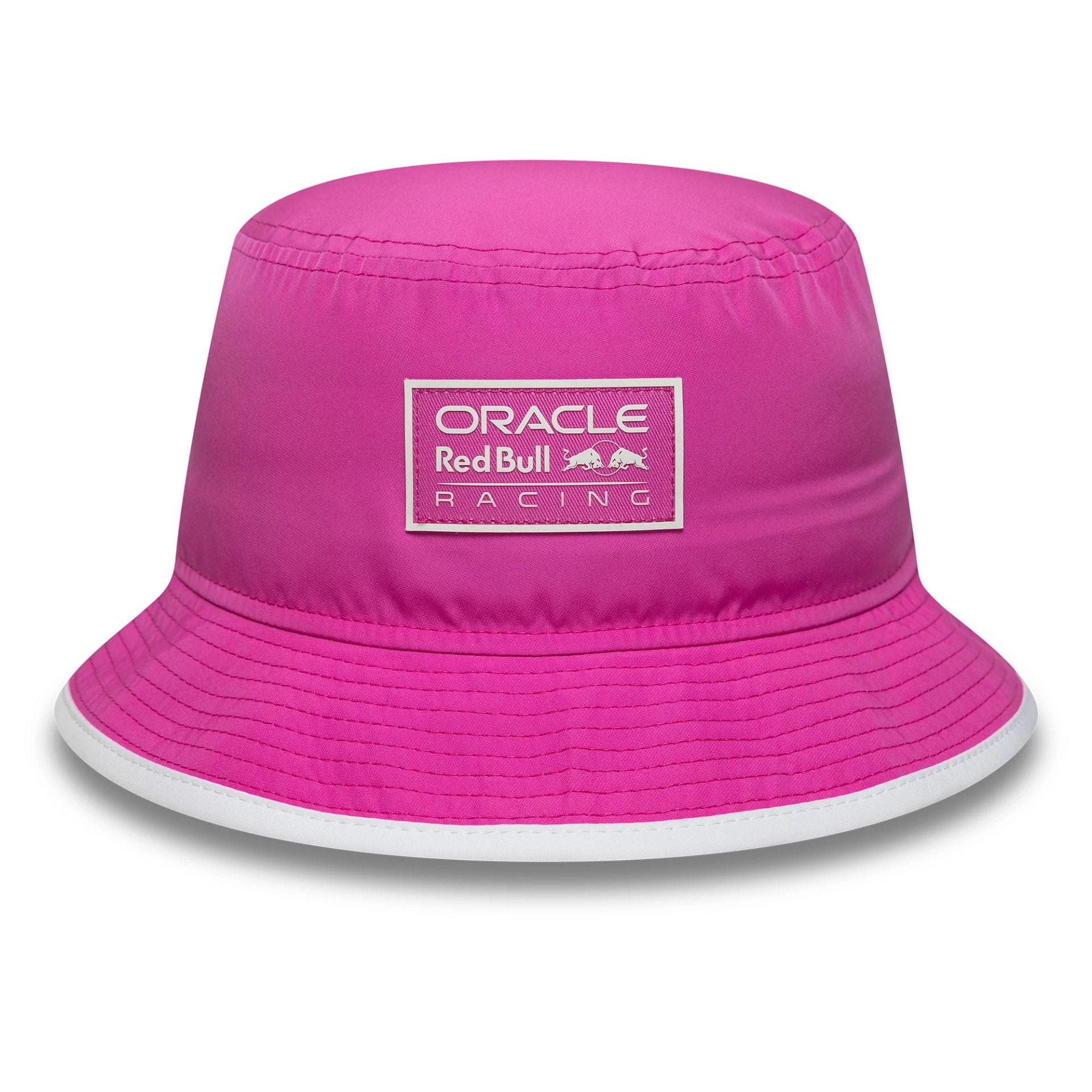 Red Bull Racing Womens Bright Pink Bucket Hat - Image 2
