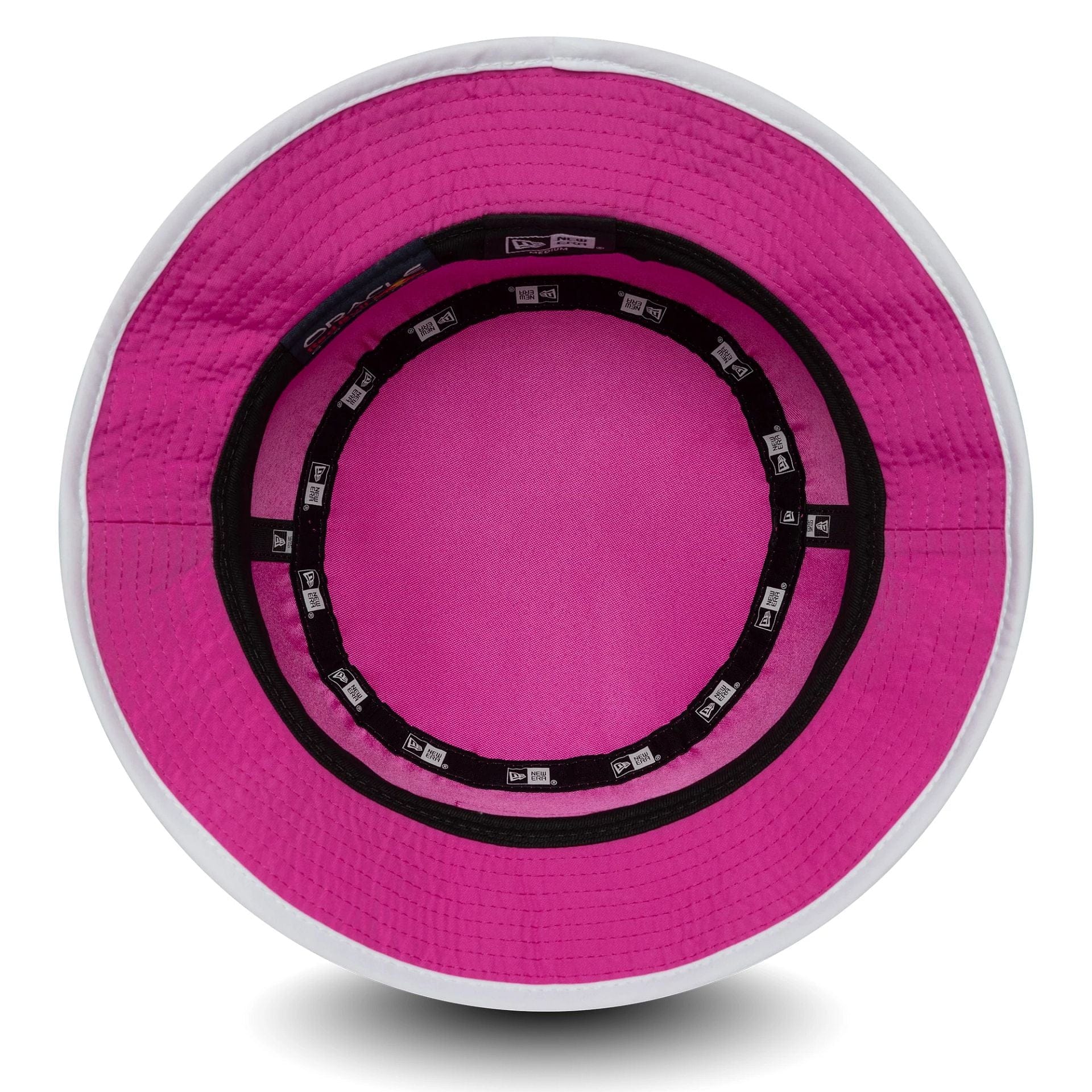 Red Bull Racing Womens Bright Pink Bucket Hat - Image 5