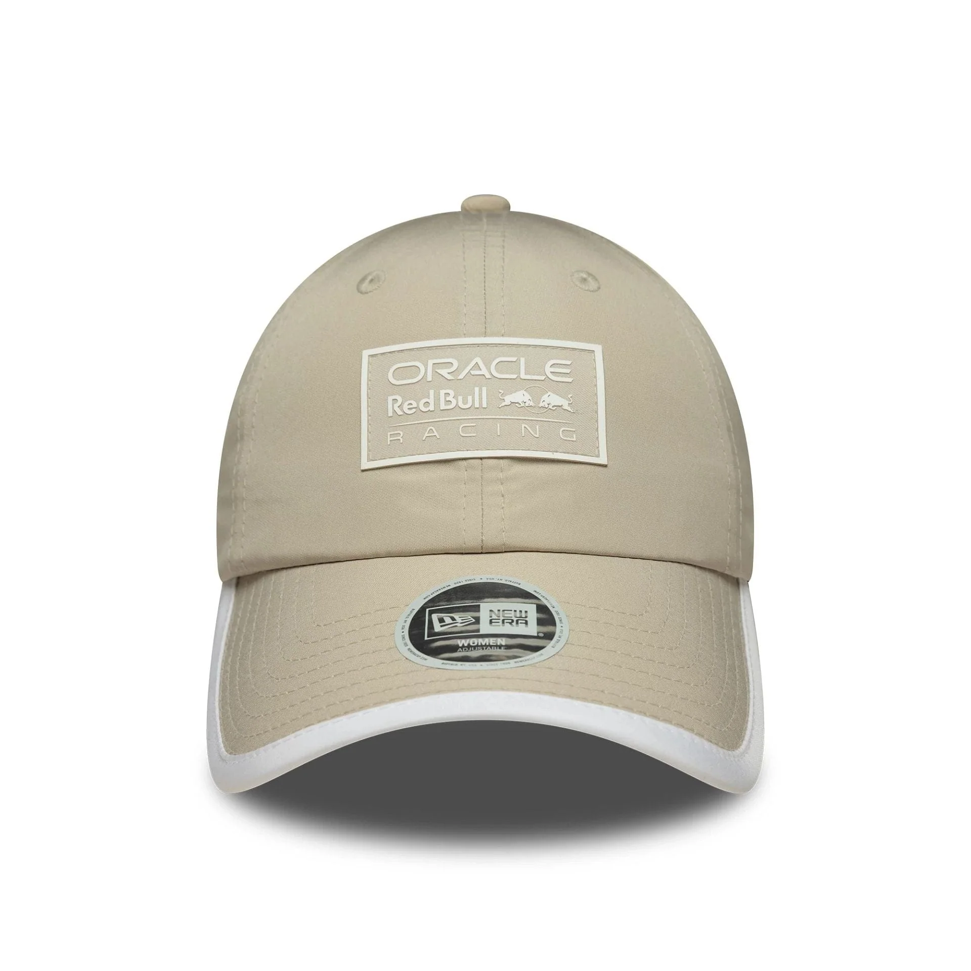 Red Bull Racing Womens Light Beige Pony Tail Cap - Image 3