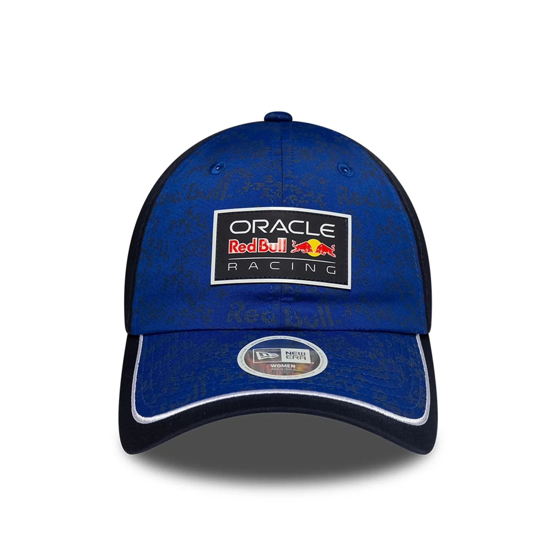 Red Bull Racing Womens Team Dark Blue Open Back Cap - Image 2