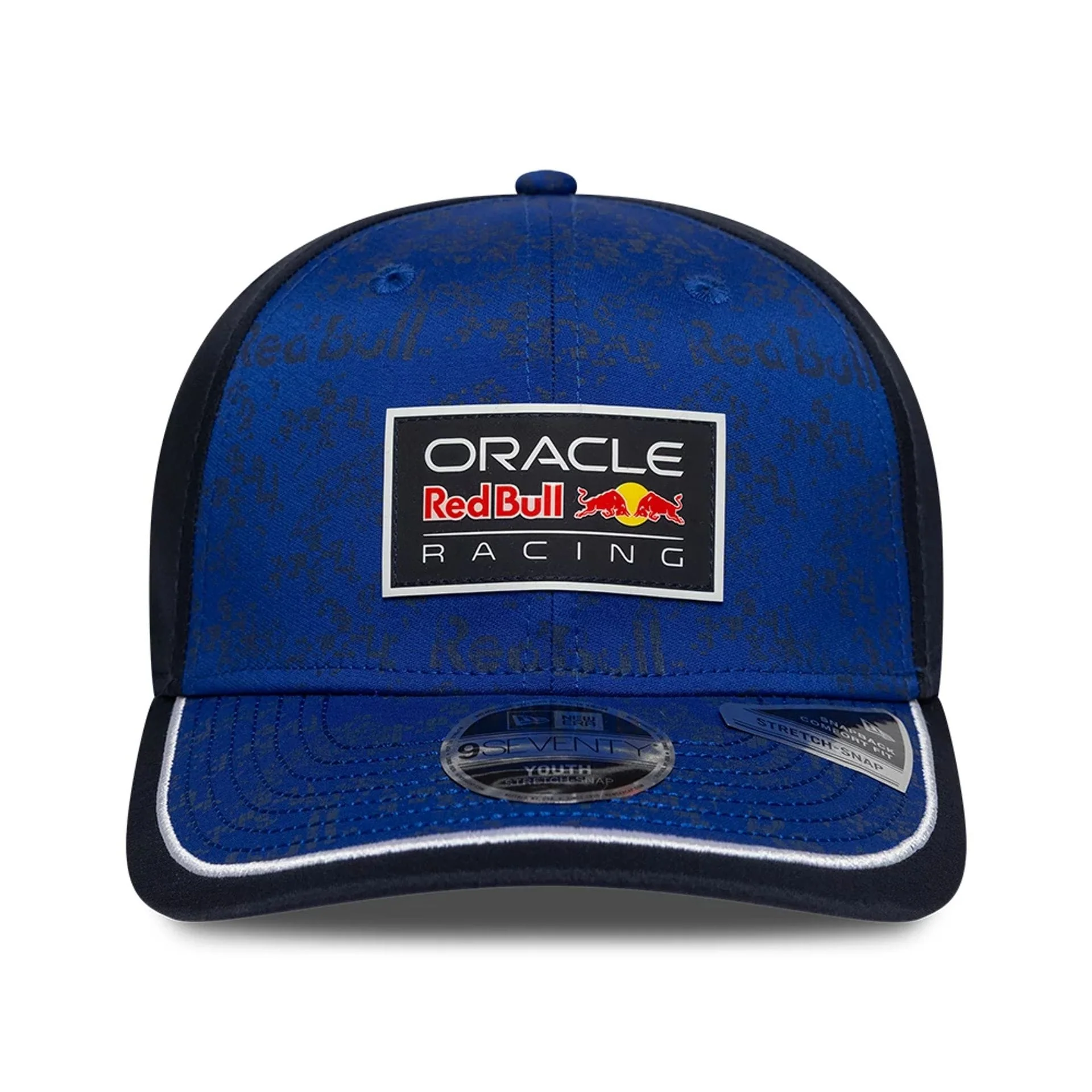 Red Bull Racing Youth Team Dark Blue 9SEVENTY Stretch Snap Adjustable Cap - Image 2