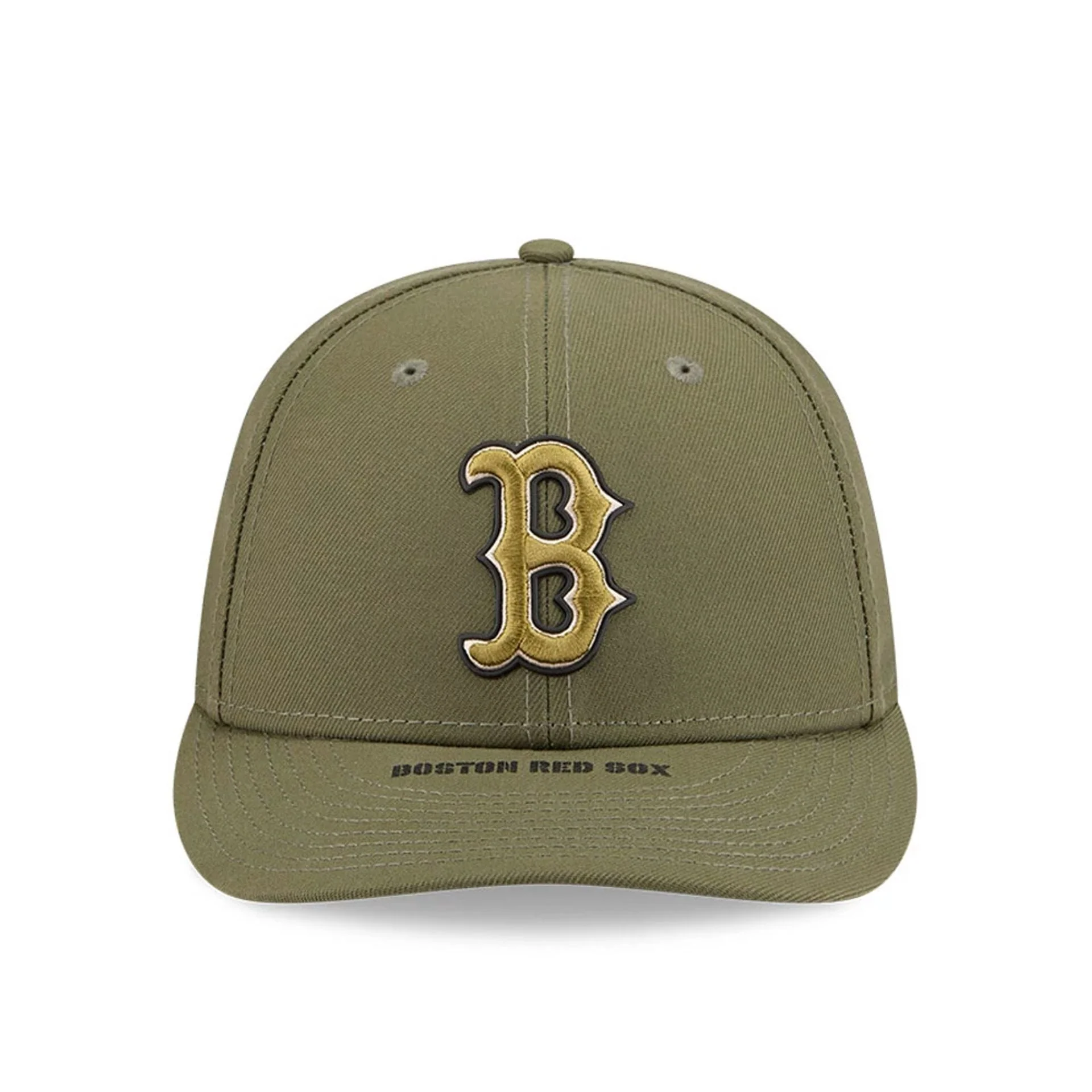 Red Sox MLB Armed Forces Day 2026 Green Low Profile 59FIFTY Fitted Cap - Image 3