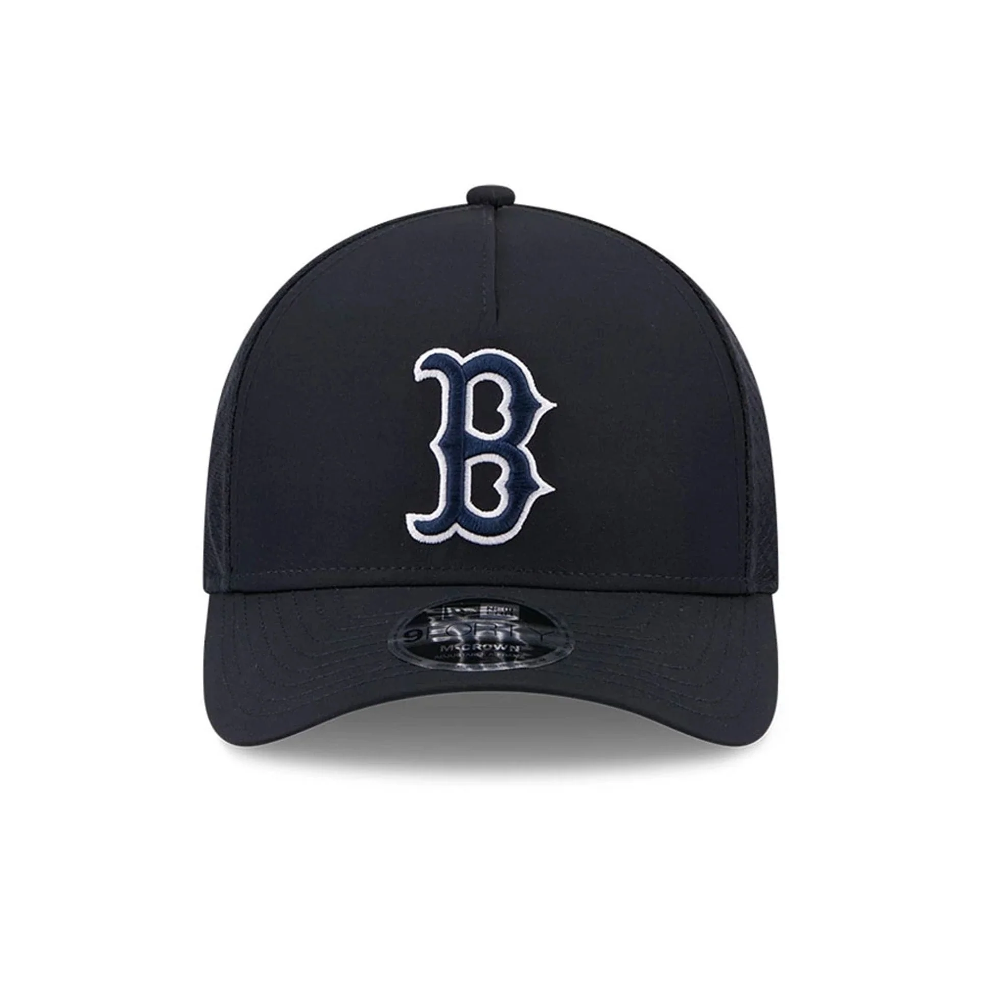 Red Sox MLB Batting Practice 2026 Navy 9FORTY M-Crown A-Frame Adjustable Cap - Image 2