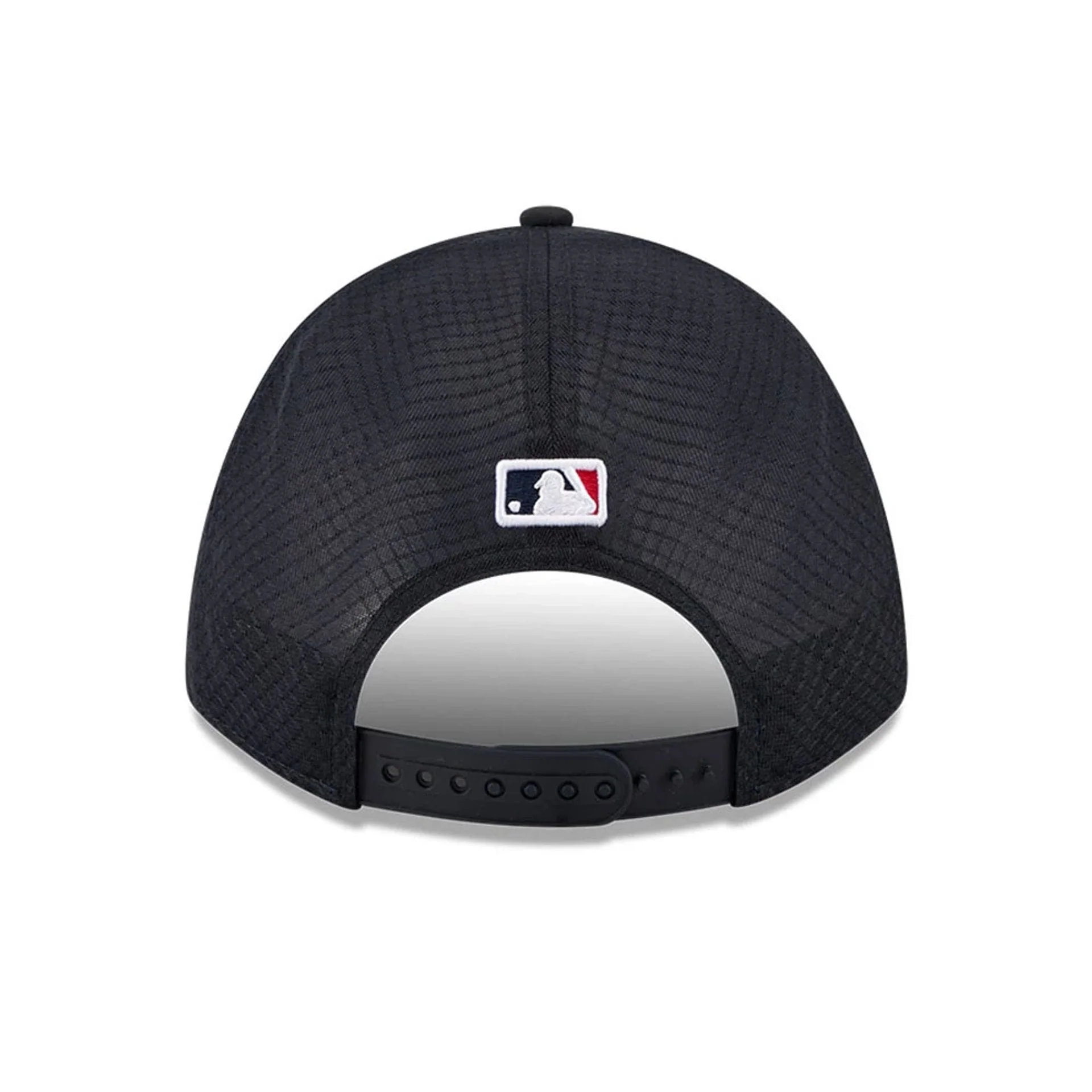 Red Sox MLB Batting Practice 2026 Navy 9FORTY M-Crown A-Frame Adjustable Cap - Image 4
