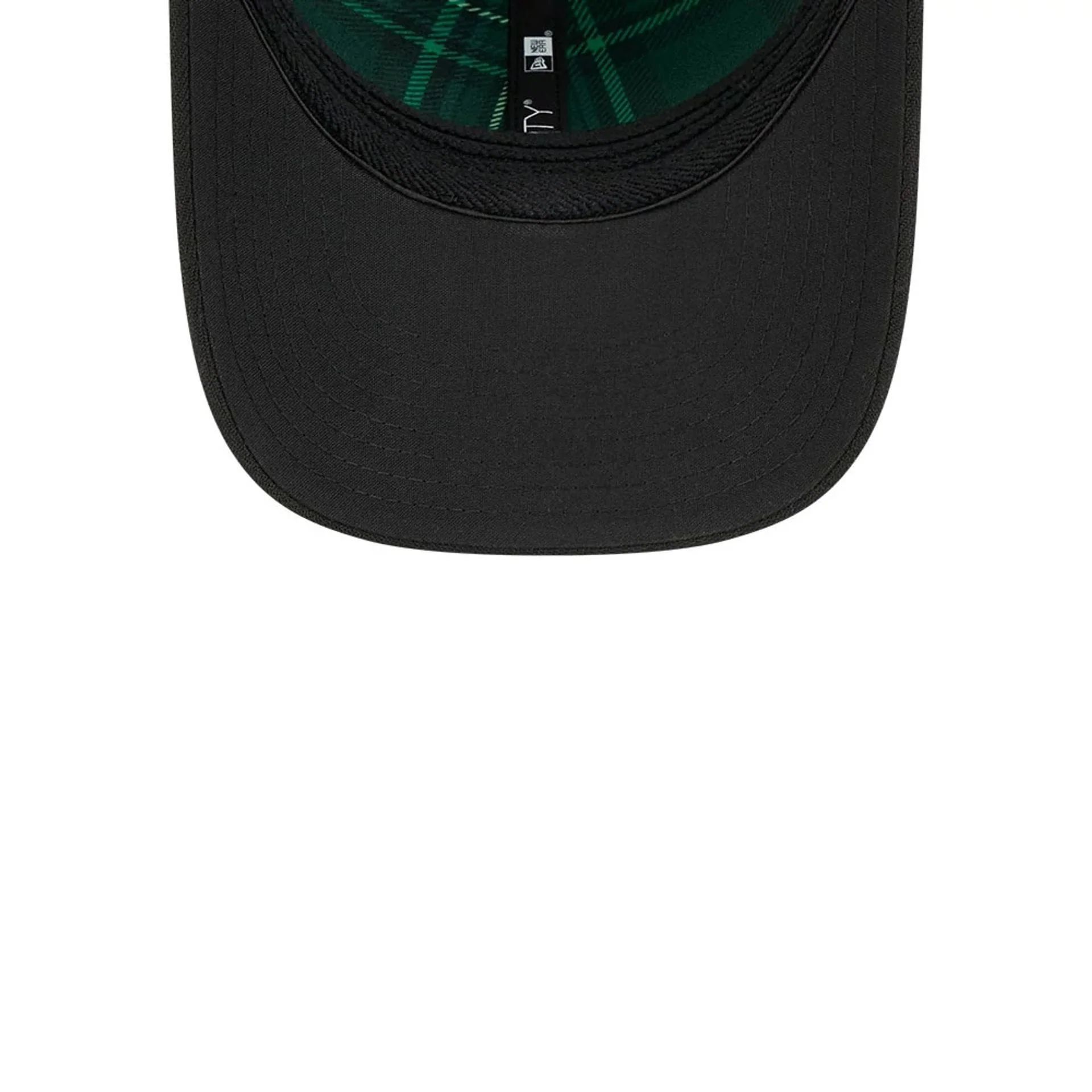 Red Sox MLB Saint Patrick's Day Black 39THIRTY M-Crown A-Frame Stretch Fit Cap - Image 7