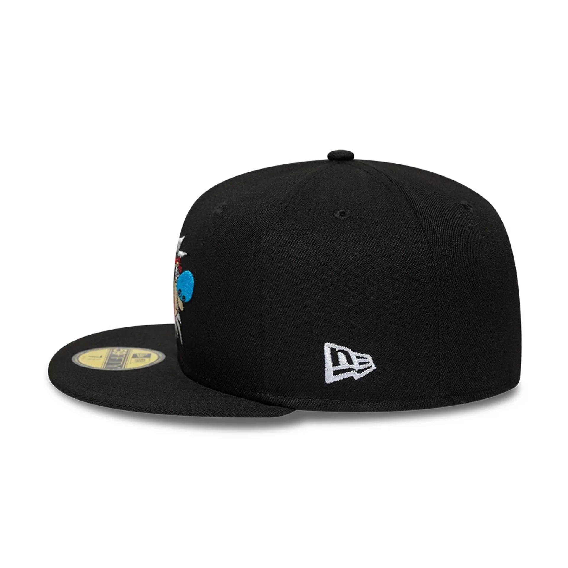 Ren & Stimpy Character Graphic Black 59FIFTY Fitted Cap - Image 5
