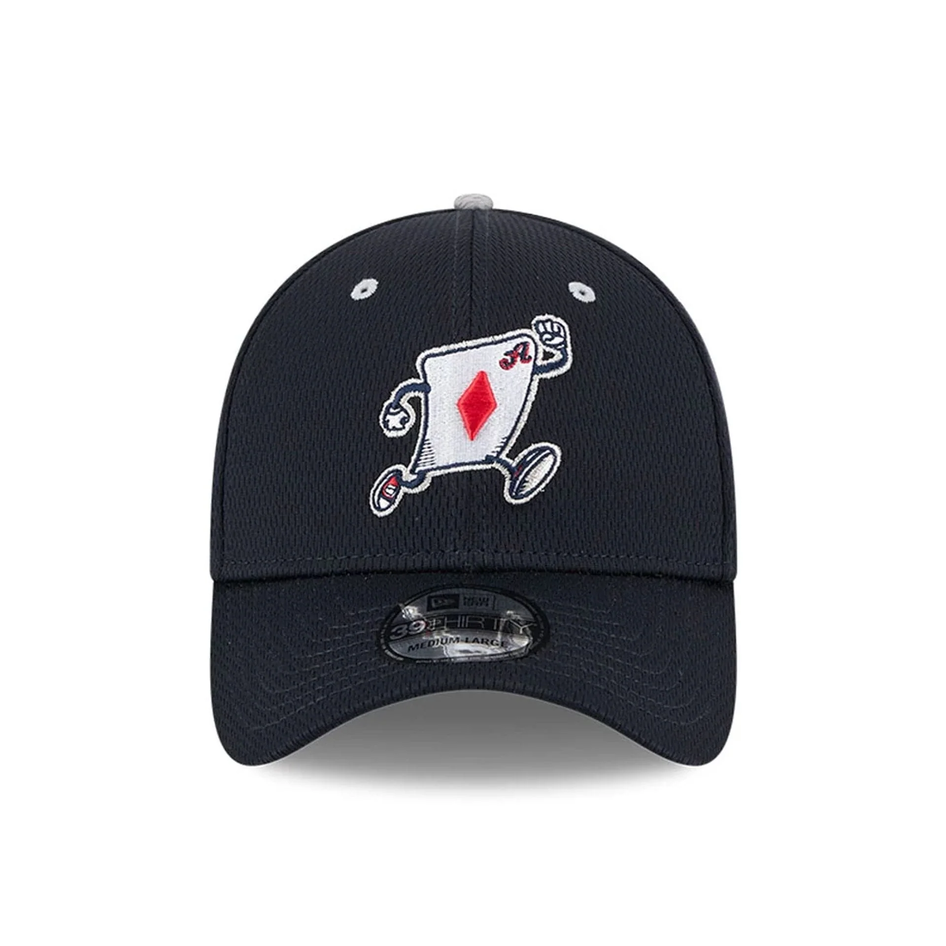 Reno Aces MiLB Batting Practice Navy 39THIRTY Stretch Fit Cap - Image 2