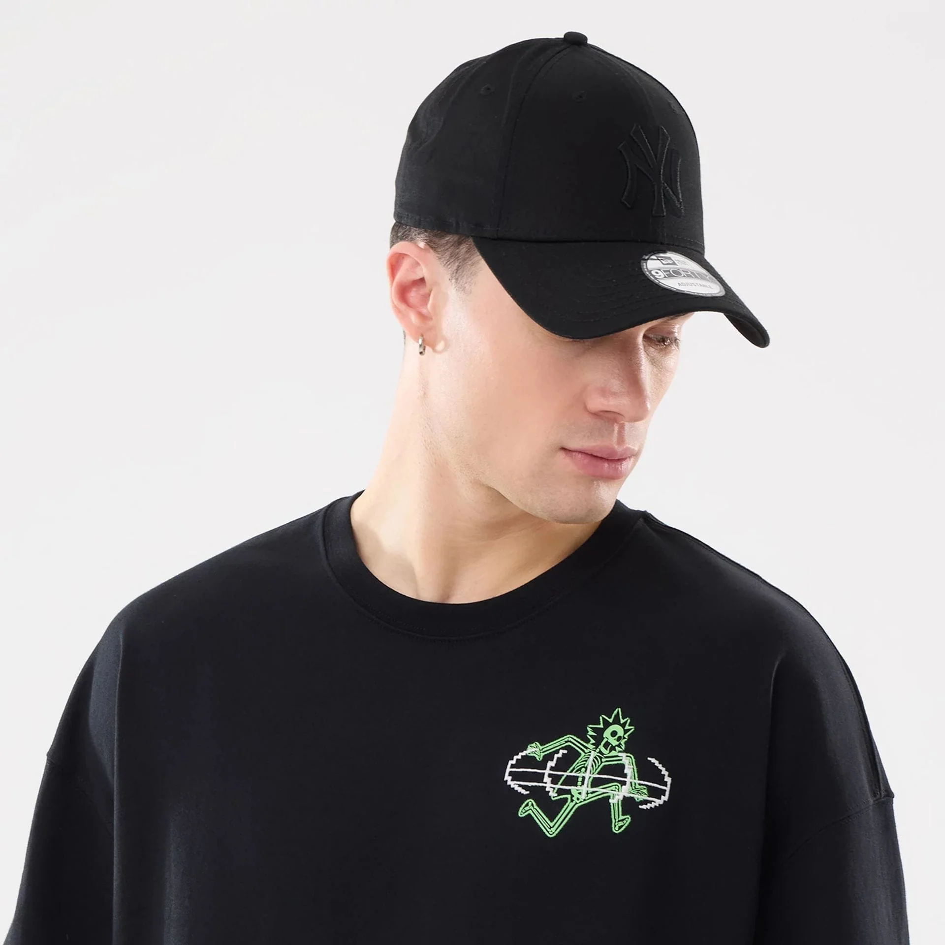 Rick And Morty Black T-Shirt - Image 7