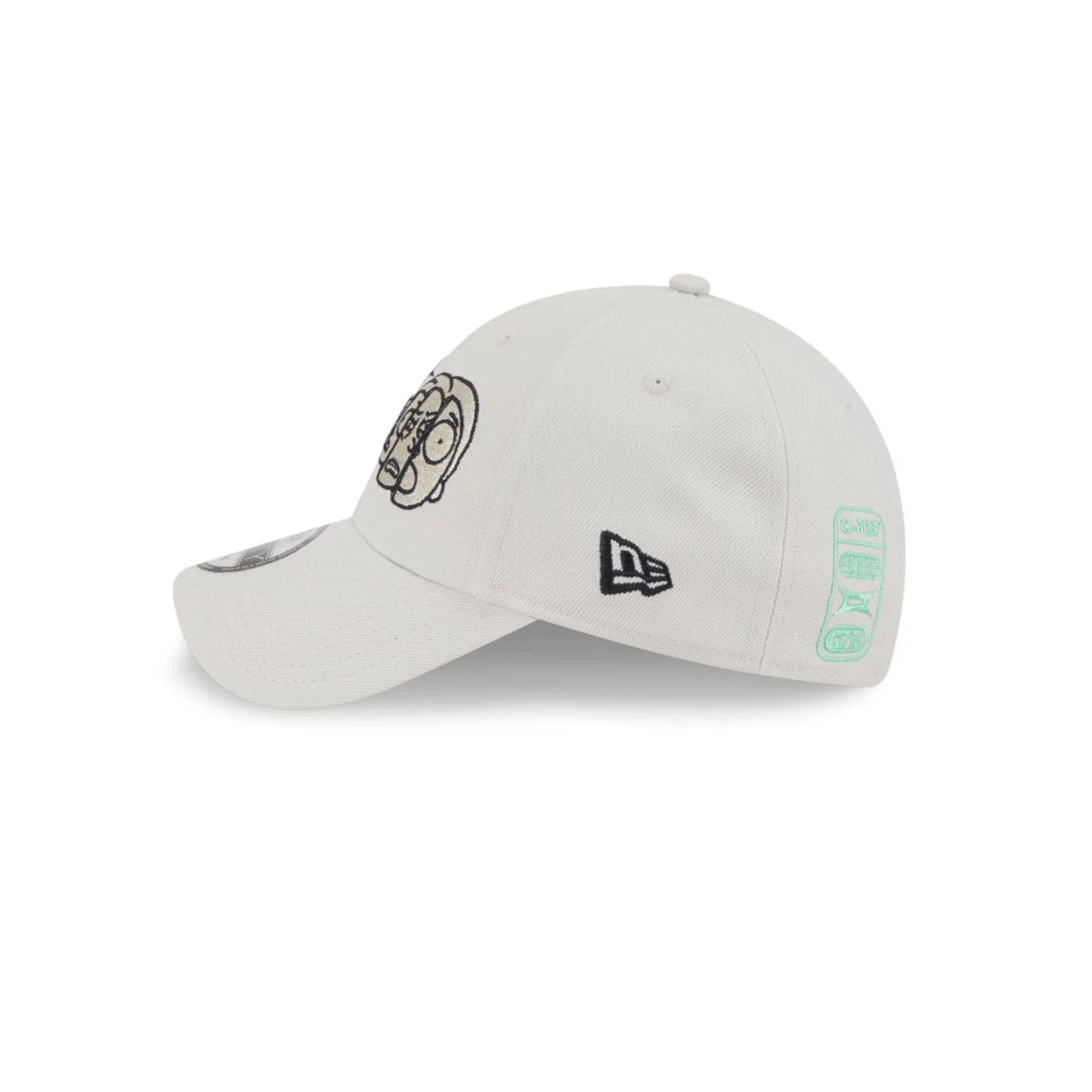 Rick And Morty Cream 9FORTY Adjustable Cap - Image 5