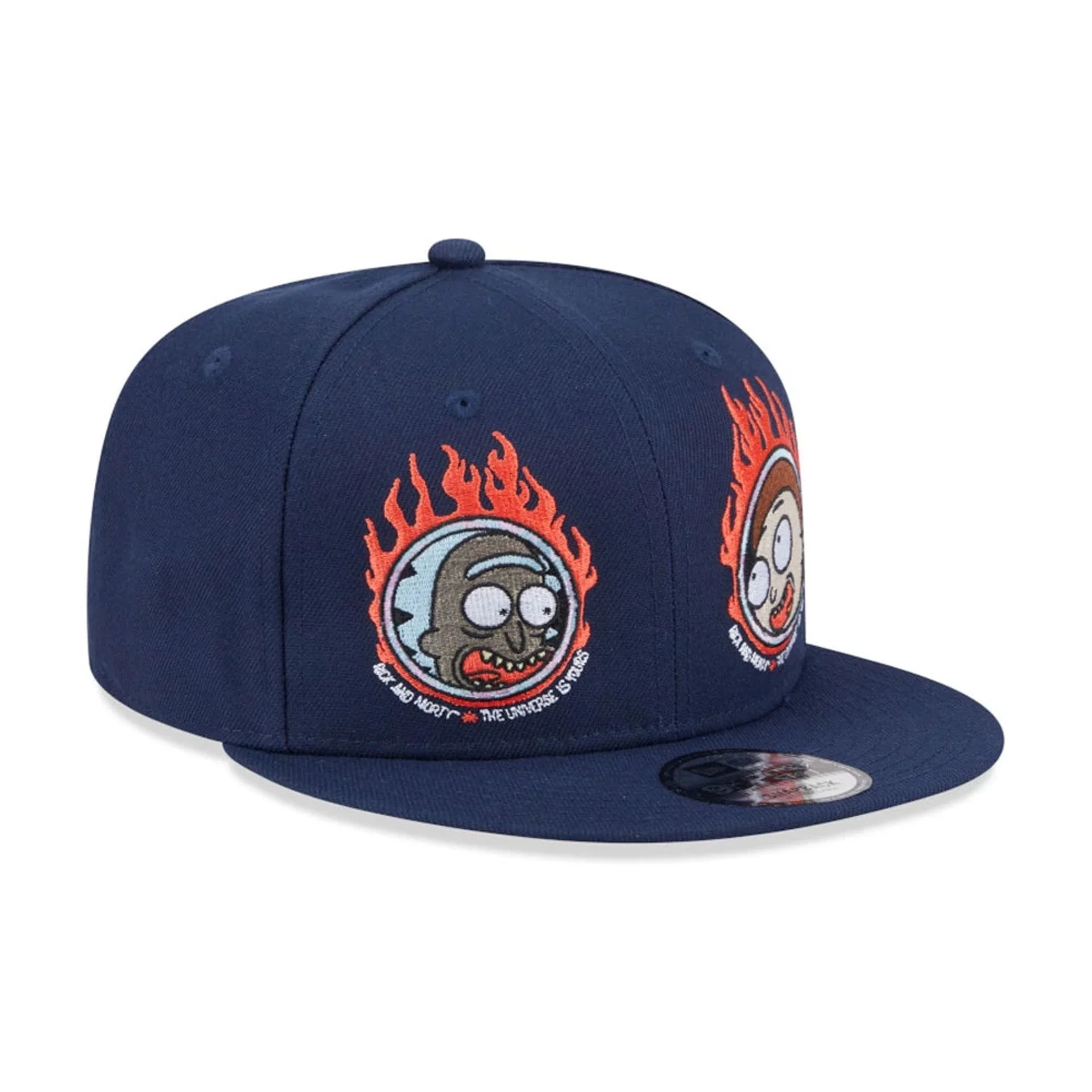 Rick And Morty Dark Blue 9FIFTY Adjustable Cap - Image 3