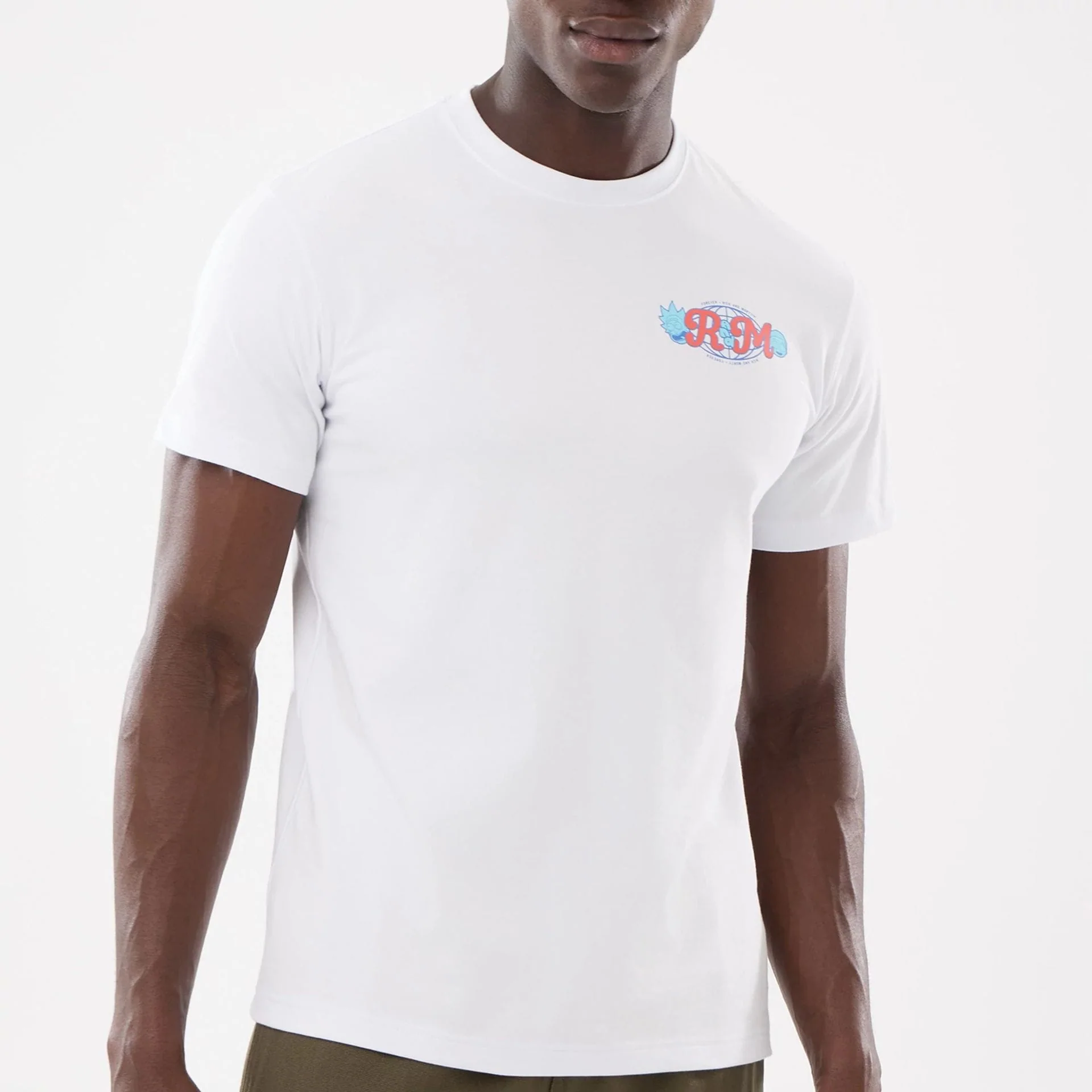Rick And Morty White T-Shirt - Image 5