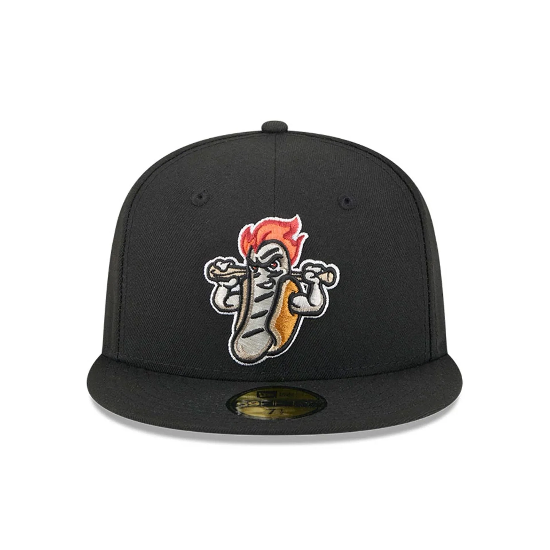 Rochester Red Wings MiLB Theme Night Black 59FIFTY Fitted Cap - Image 3
