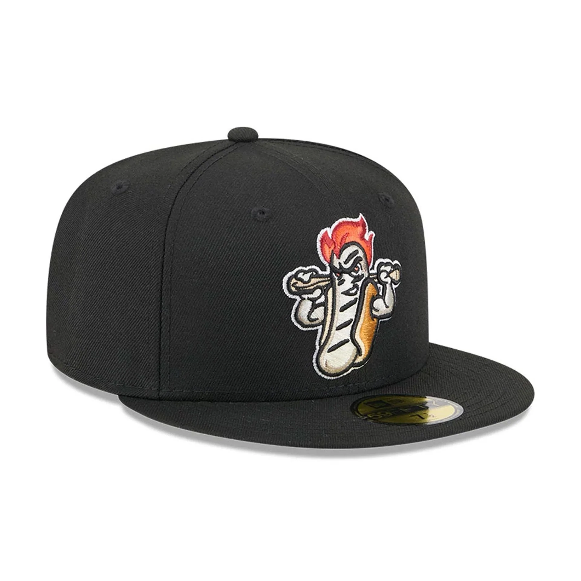 Rochester Red Wings MiLB Theme Night Black 59FIFTY Fitted Cap - Image 4