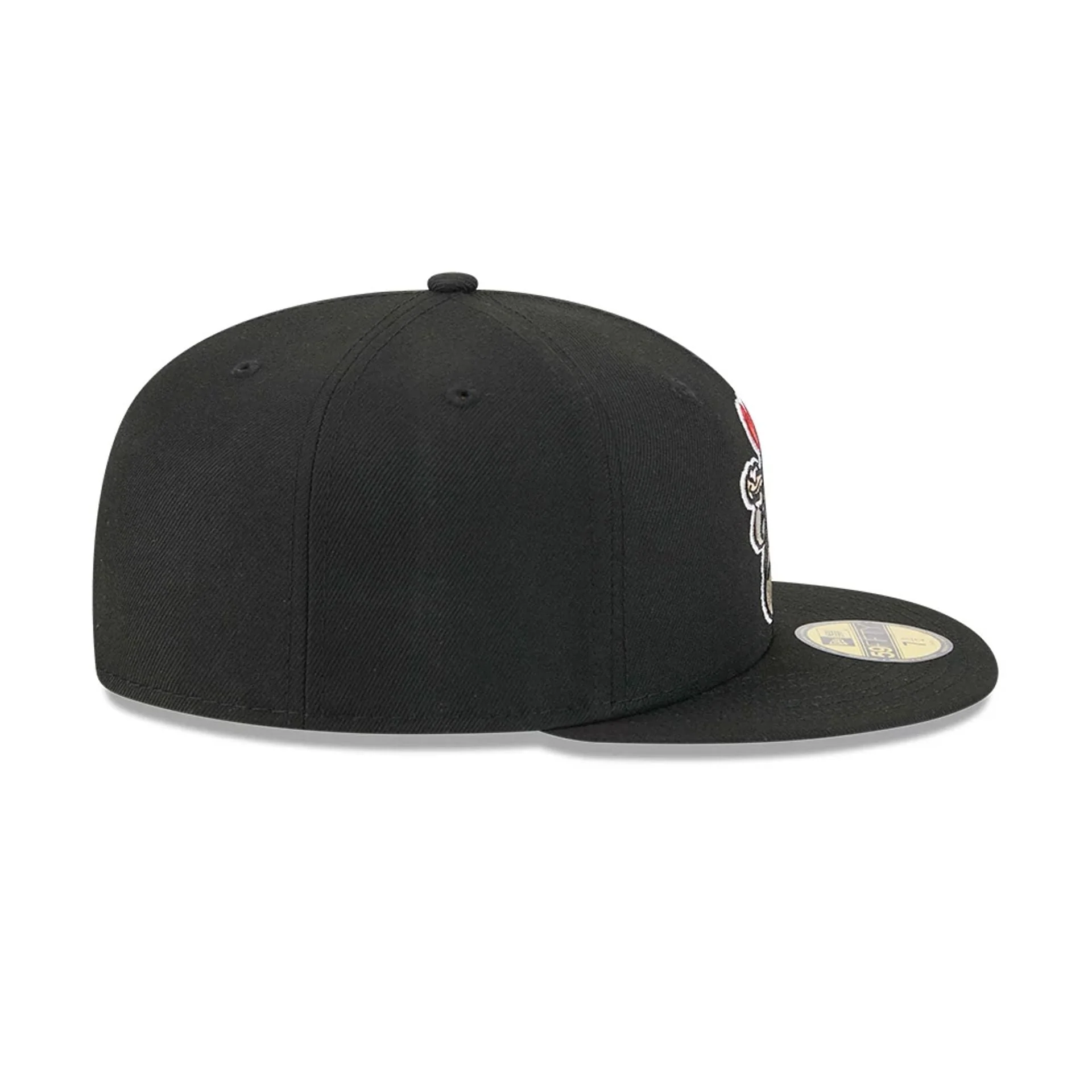 Rochester Red Wings MiLB Theme Night Black 59FIFTY Fitted Cap - Image 6