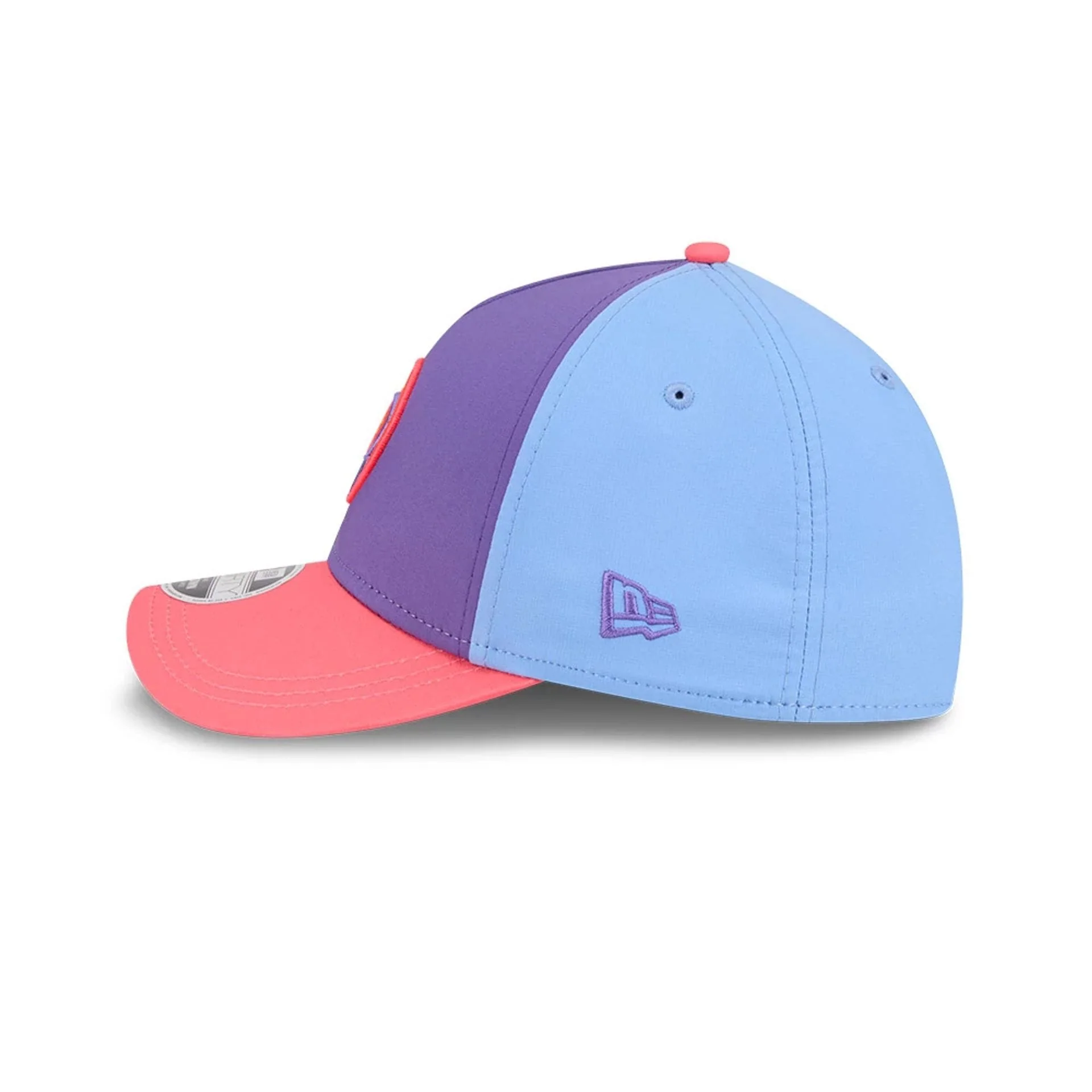 Rockies MLB City Connect Purple 39THIRTY M-Crown A-Frame Stretch Fit Cap - Image 6