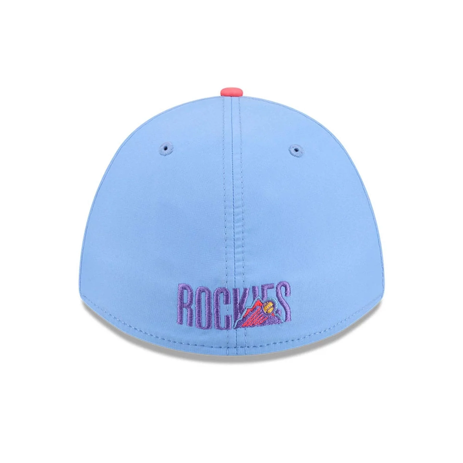 Rockies MLB City Connect Purple 39THIRTY M-Crown A-Frame Stretch Fit Cap - Image 7