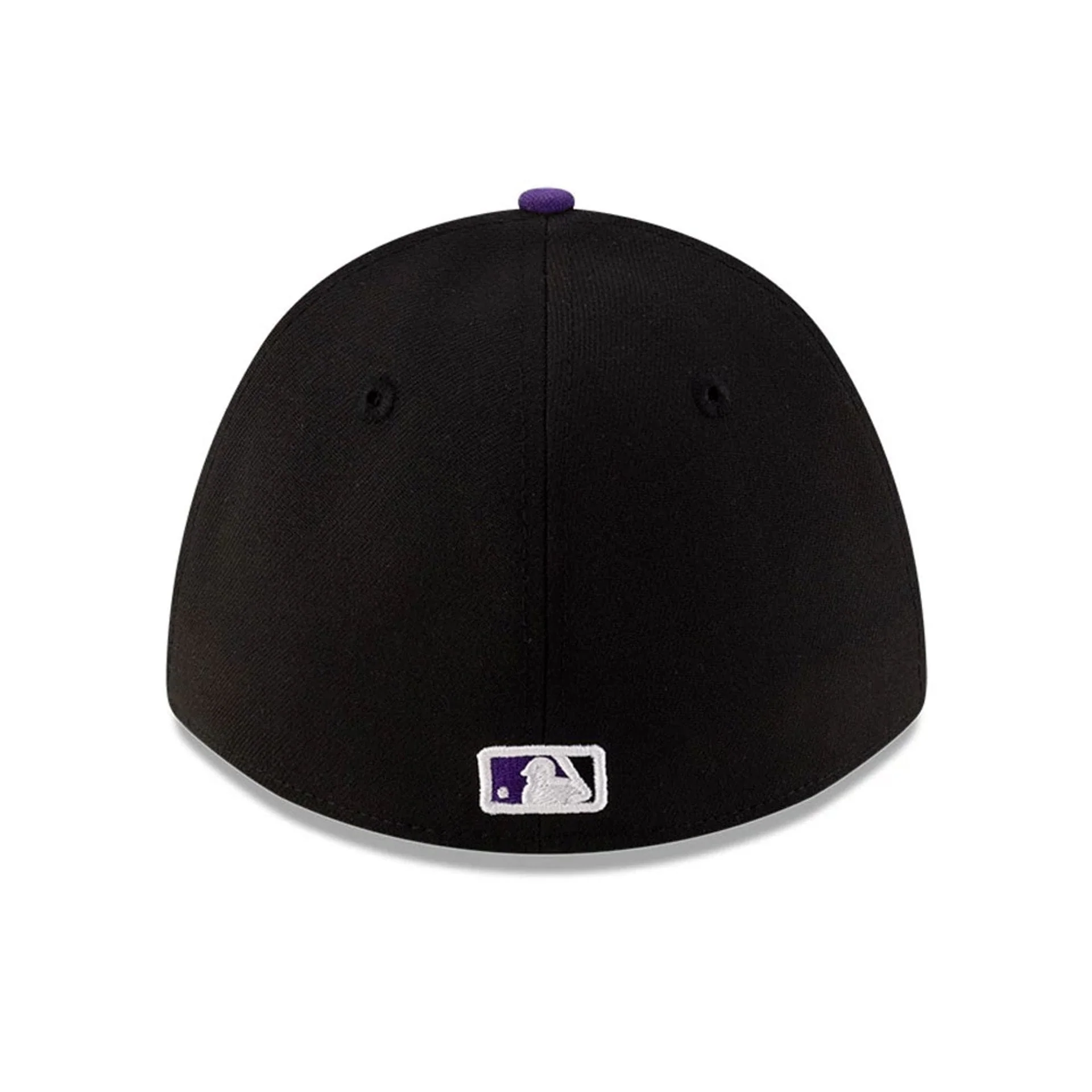 Rockies MLB Player Replica Black 39THIRTY M-Crown Stretch Fit Cap - Image 4
