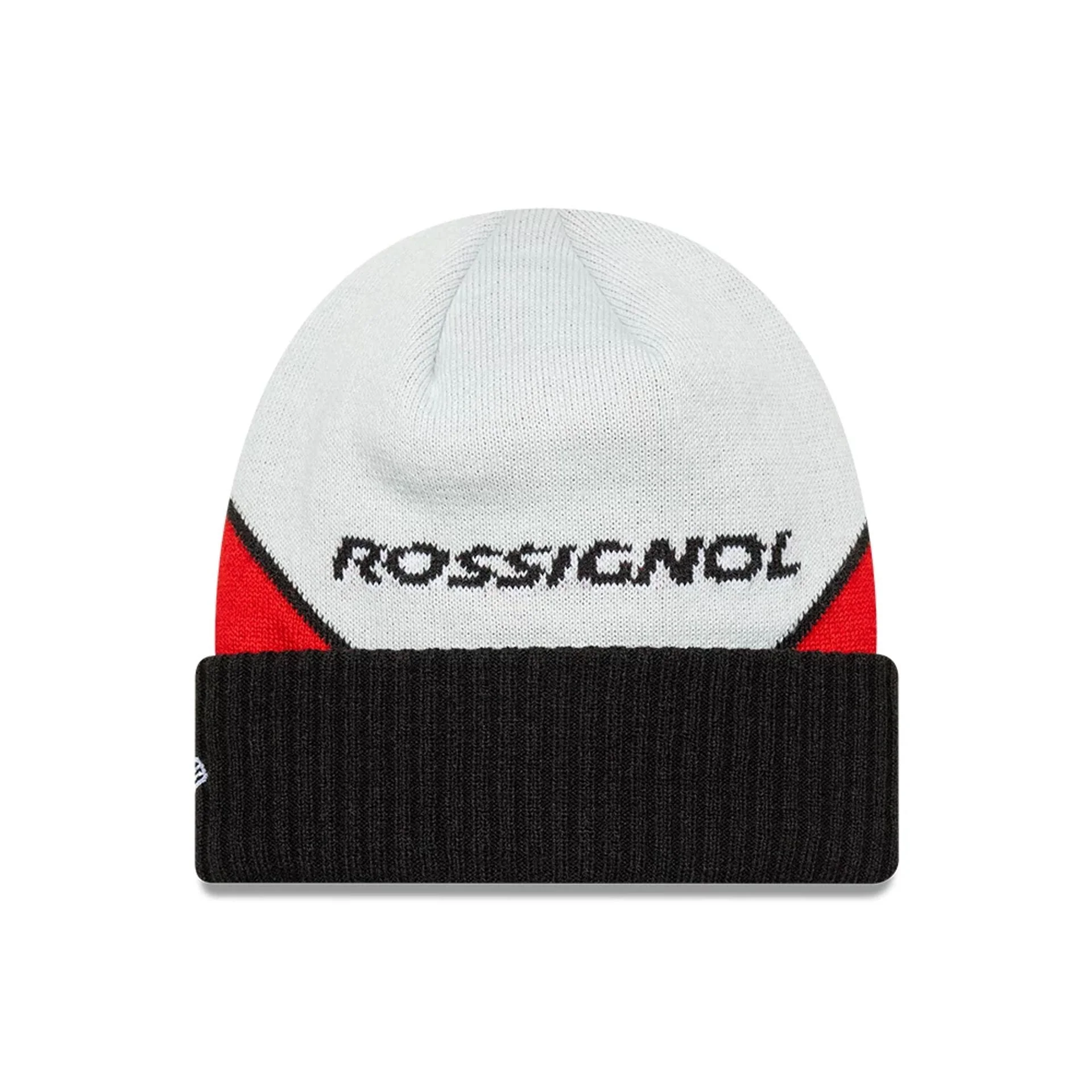 Rossignol x AC Milan Black Cuff Knit Beanie Hat - Image 2