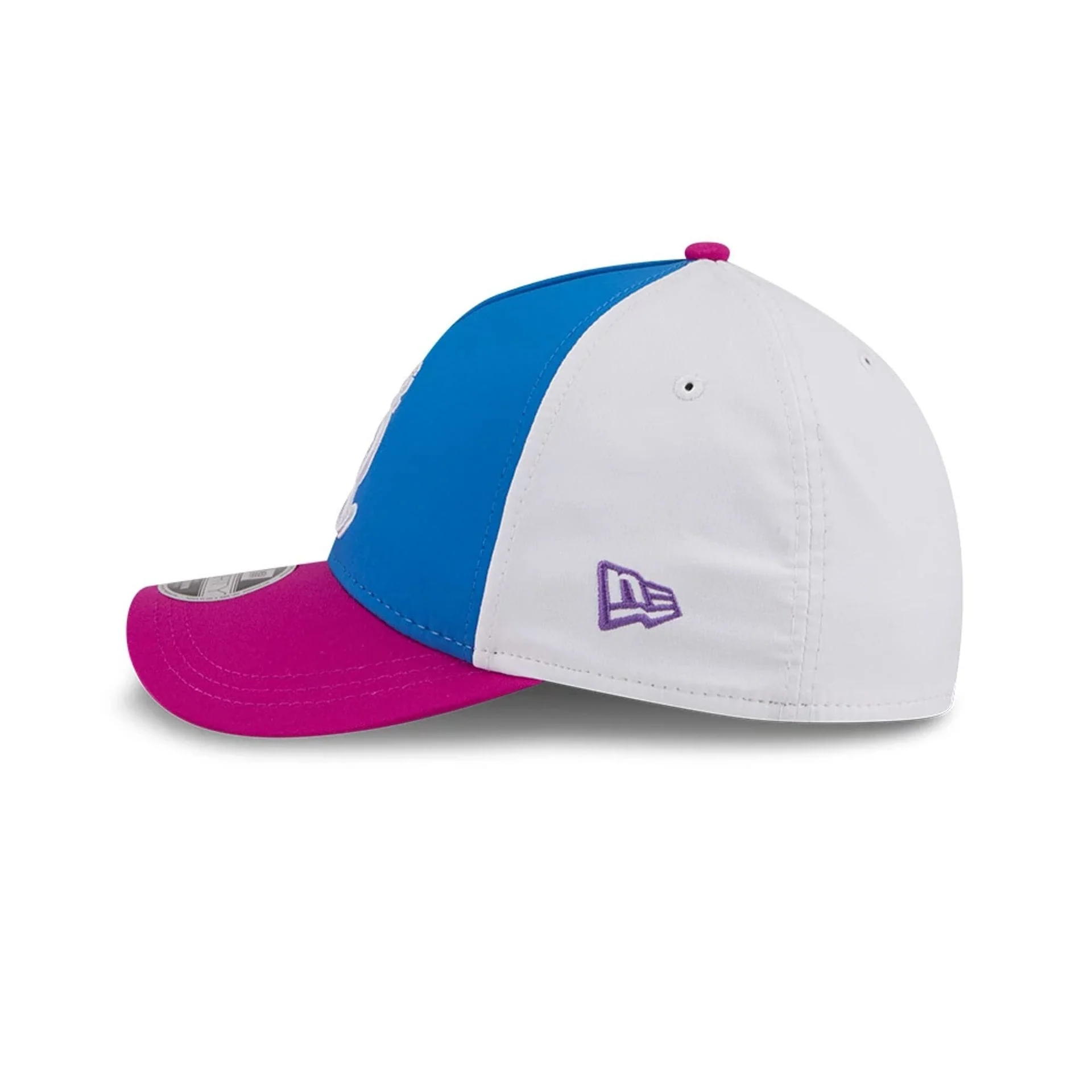 Royals MLB City Connect Blue 39THIRTY M-Crown A-Frame Stretch Fit Cap - Image 6