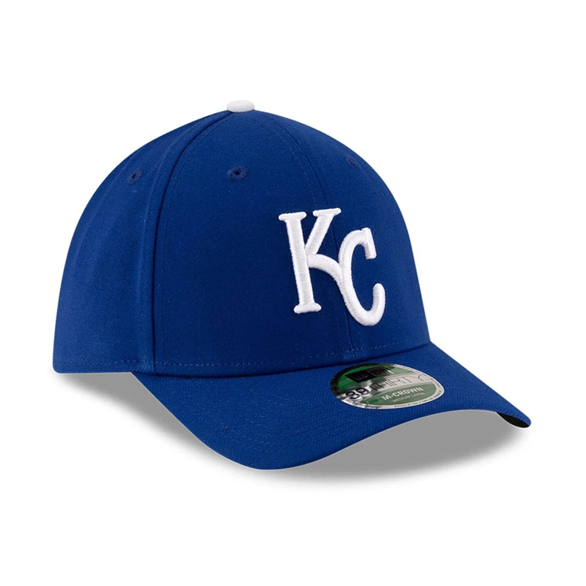 Royals MLB Player Replica Blue 39THIRTY M-Crown Stretch-Fit Cap - Image 4