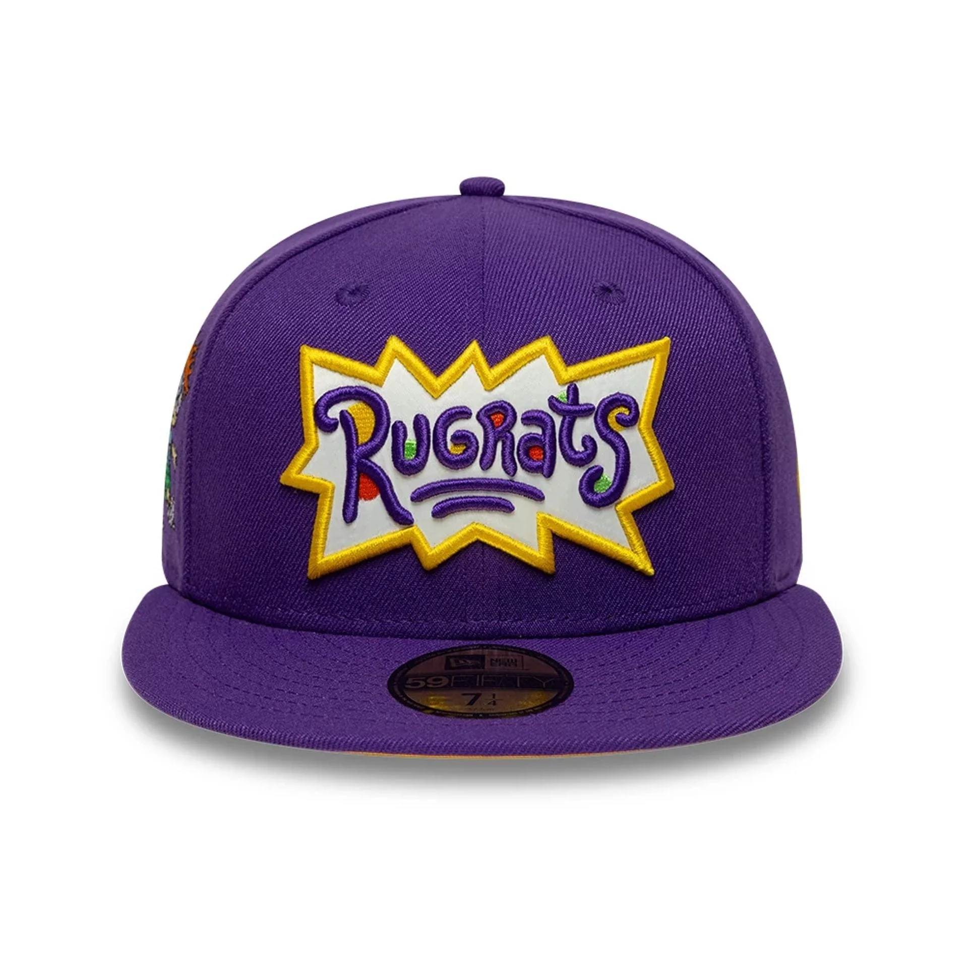 Rugrats Nickelodeon Purple 59FIFTY Fitted Cap - Image 4