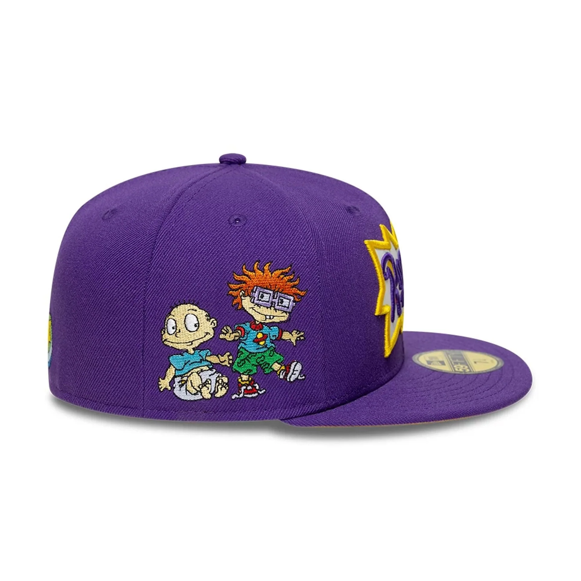 Rugrats Nickelodeon Purple 59FIFTY Fitted Cap - Image 6