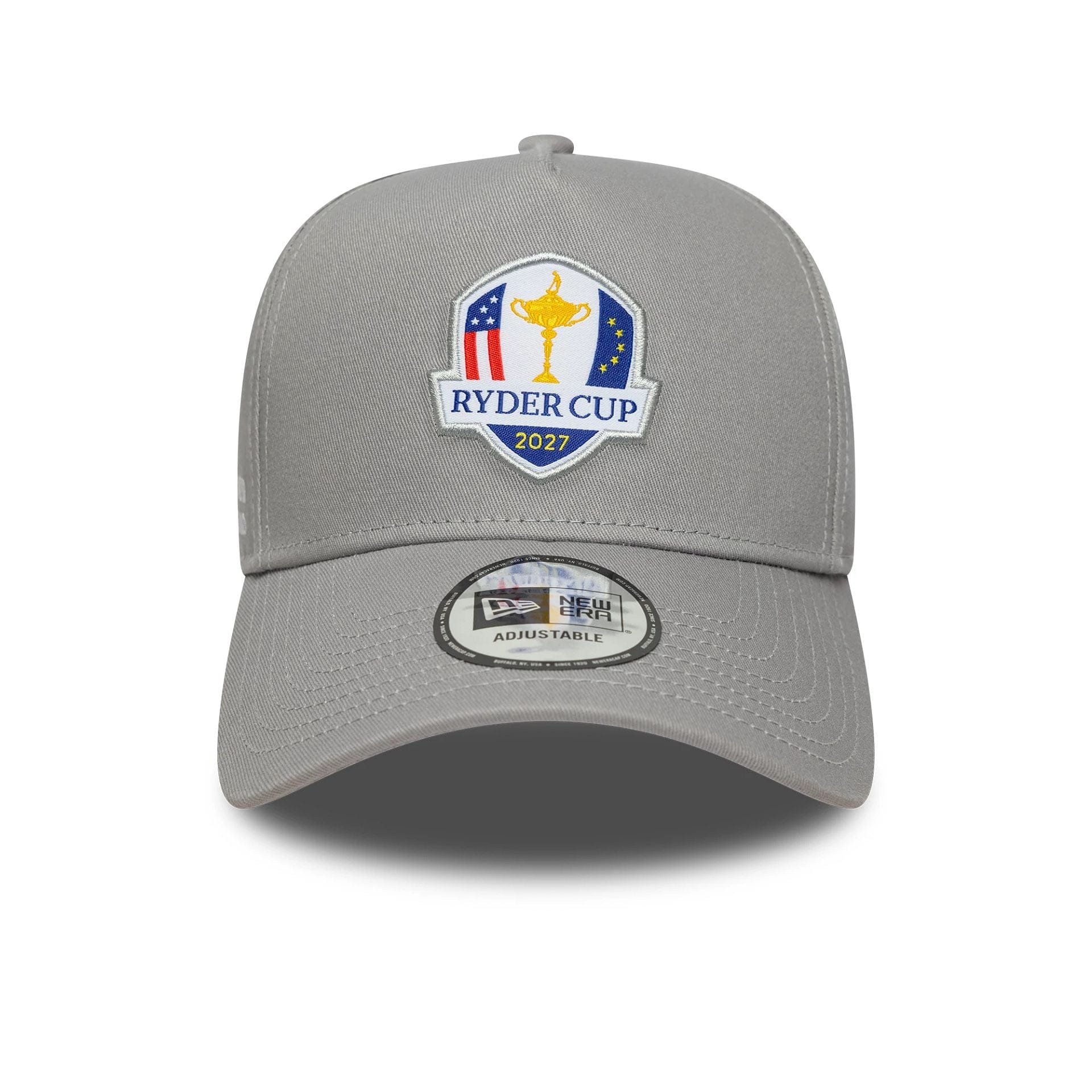 Ryder Cup Europe 2027 Core Grey 9FORTY A-Frame Trucker Adjustable Cap - Image 2