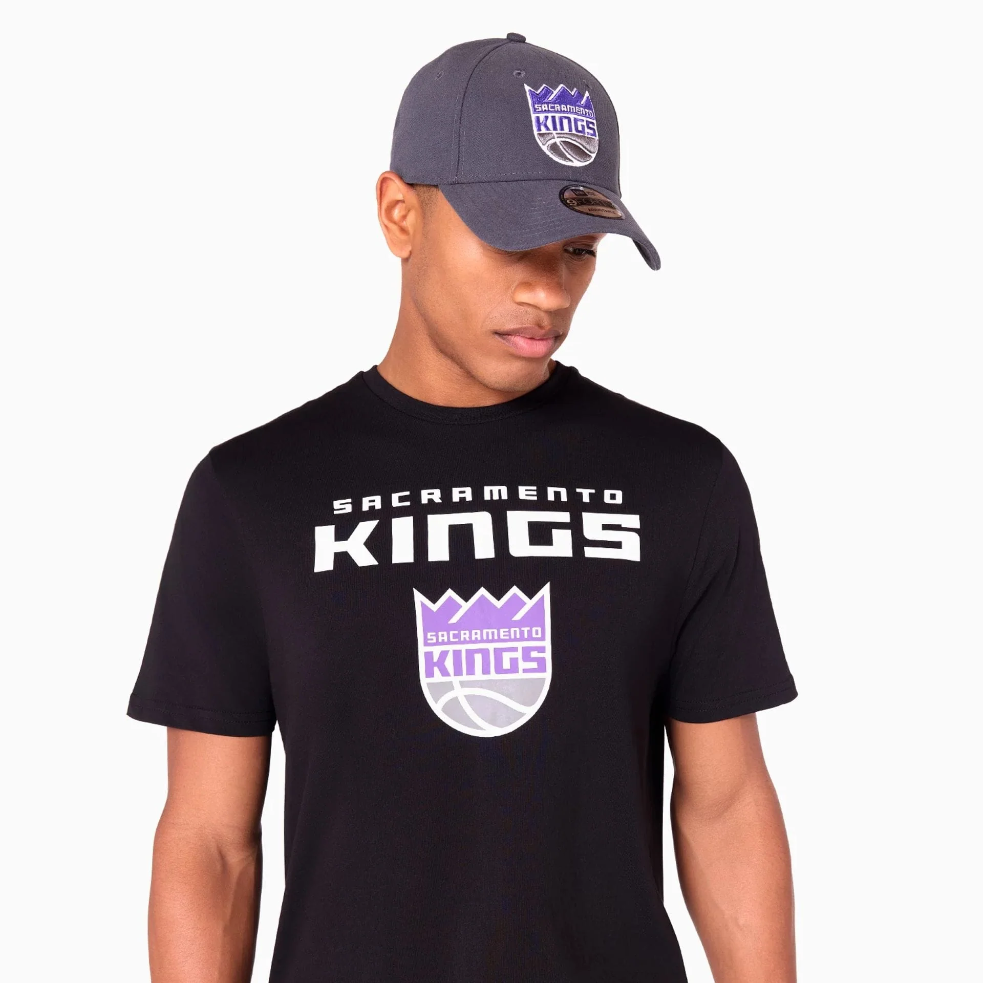 Sacramento Kings NBA Black T-Shirt - Image 5