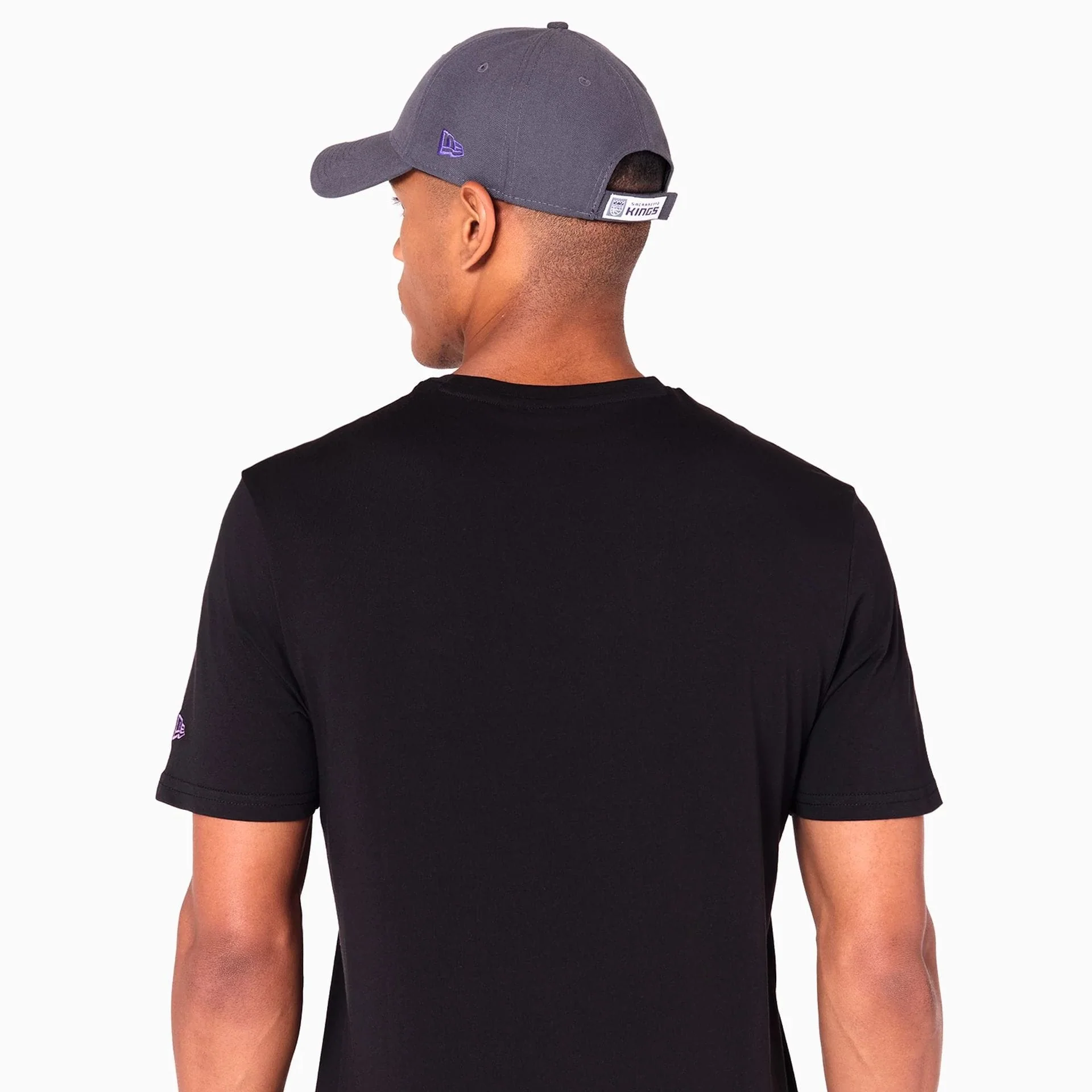 Sacramento Kings NBA Black T-Shirt - Image 6
