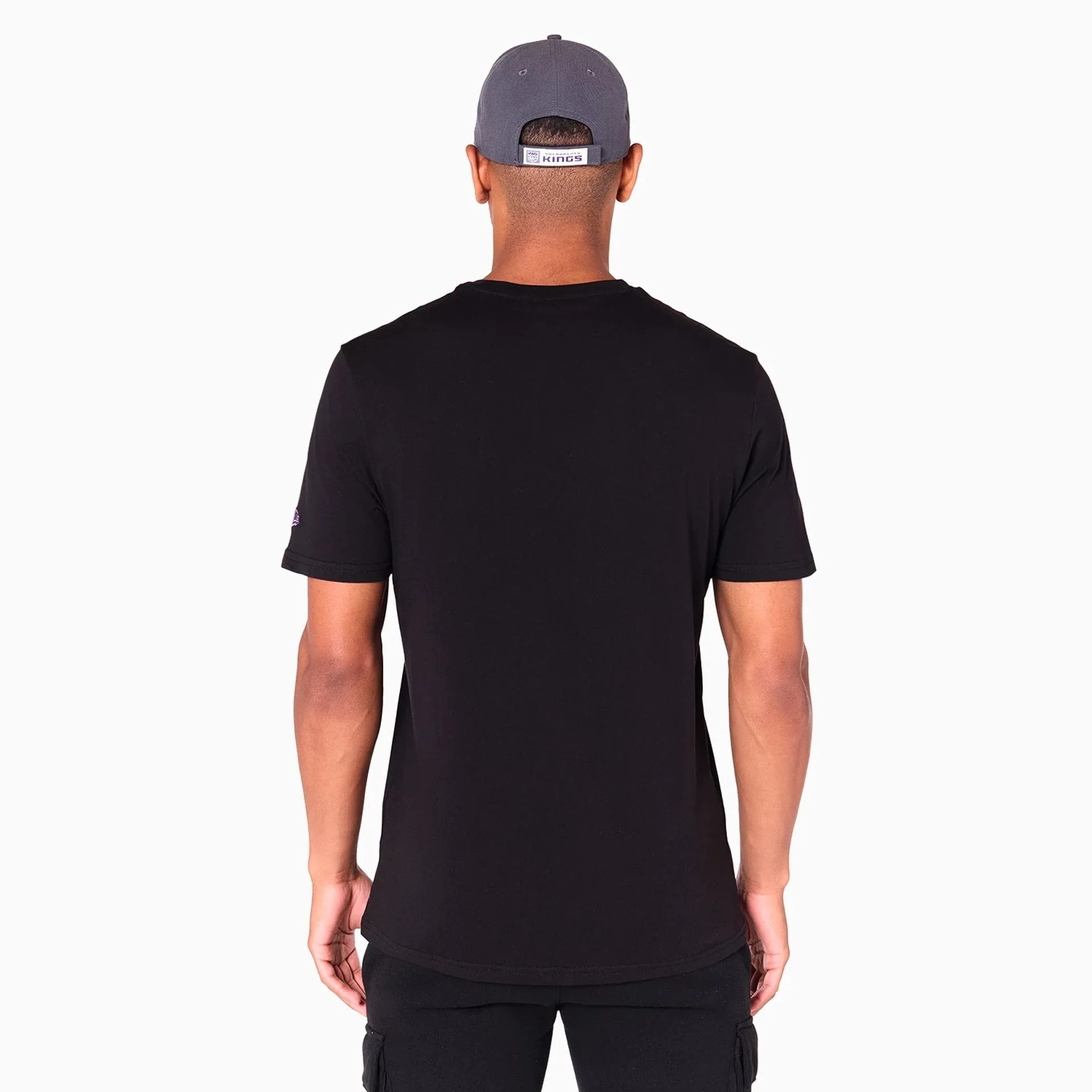 Sacramento Kings NBA Black T-Shirt - Image 7