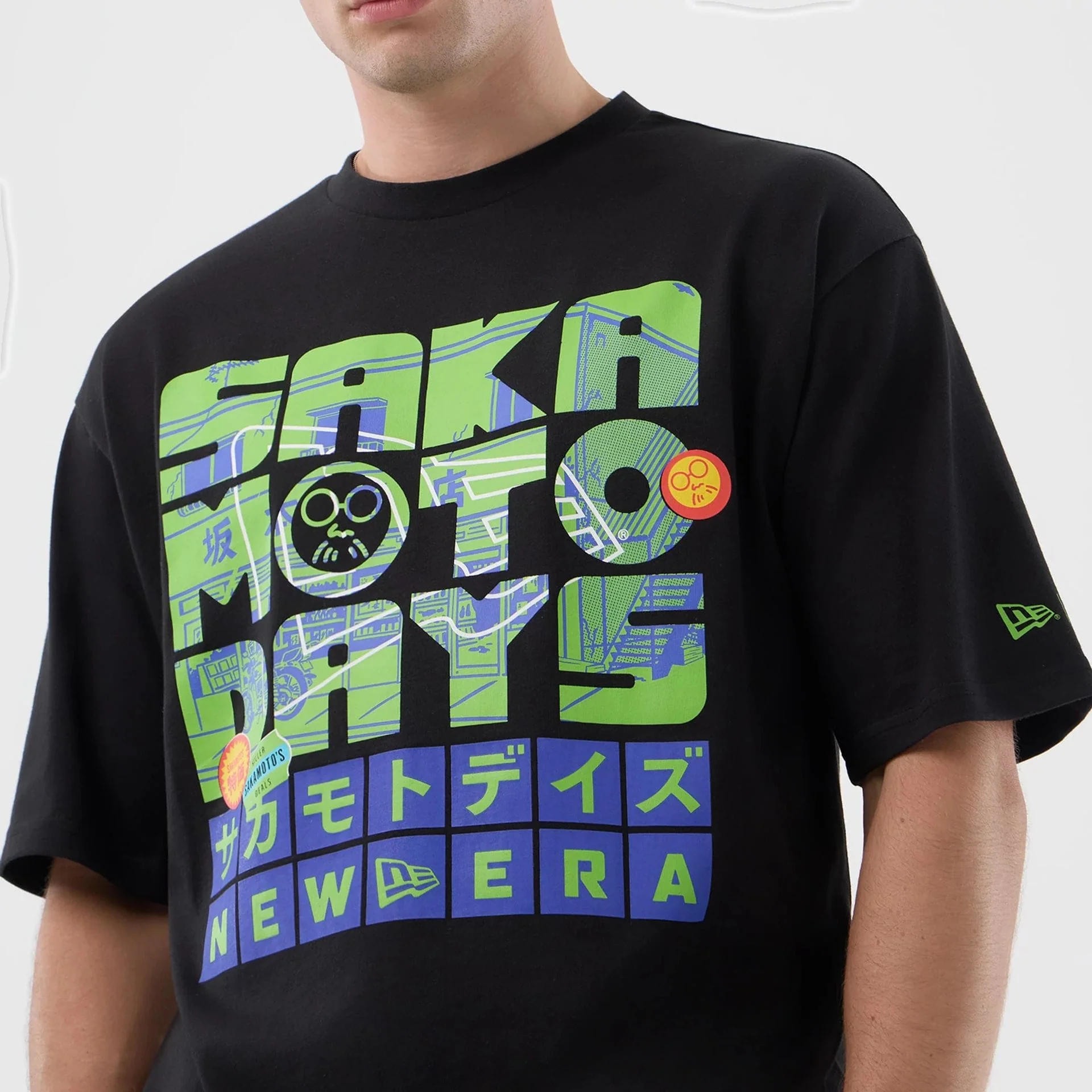 Sakamoto Days Netflix Black T-Shirt - Image 3