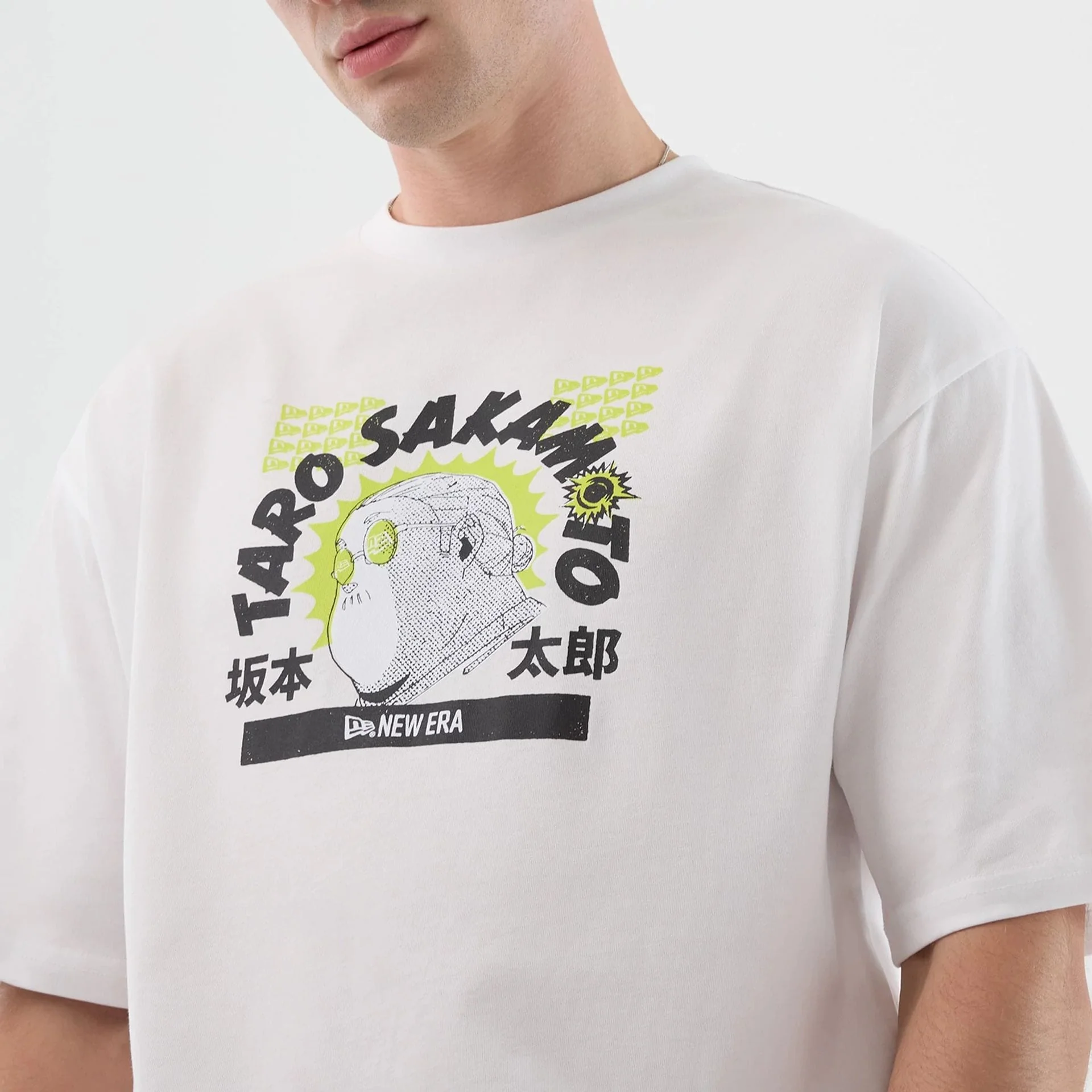 Sakamoto Days Netflix White T-Shirt - Image 3
