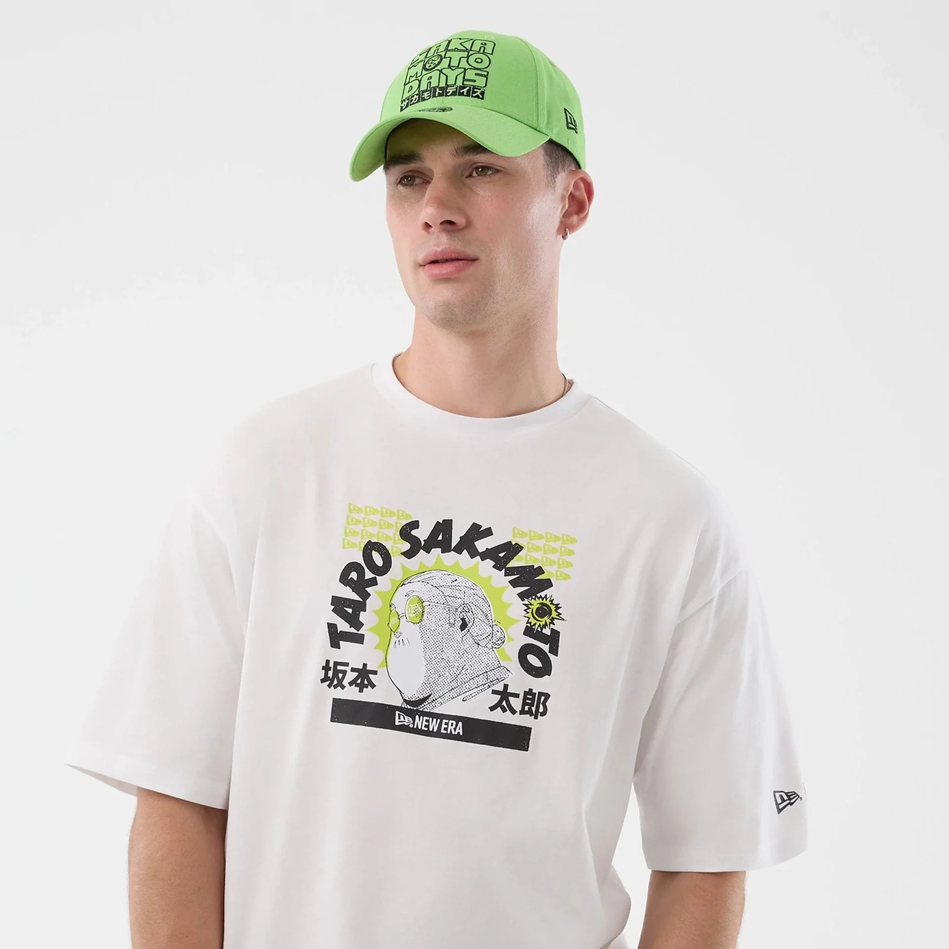 Sakamoto Days Netflix White T-Shirt - Image 6