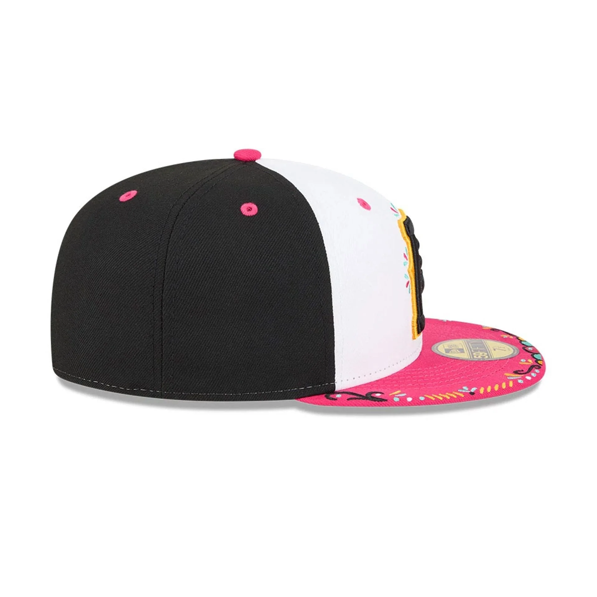 Salt Lake City Bee MiLB La Copa 2026 Black 59FIFTY Fitted Cap - Image 6