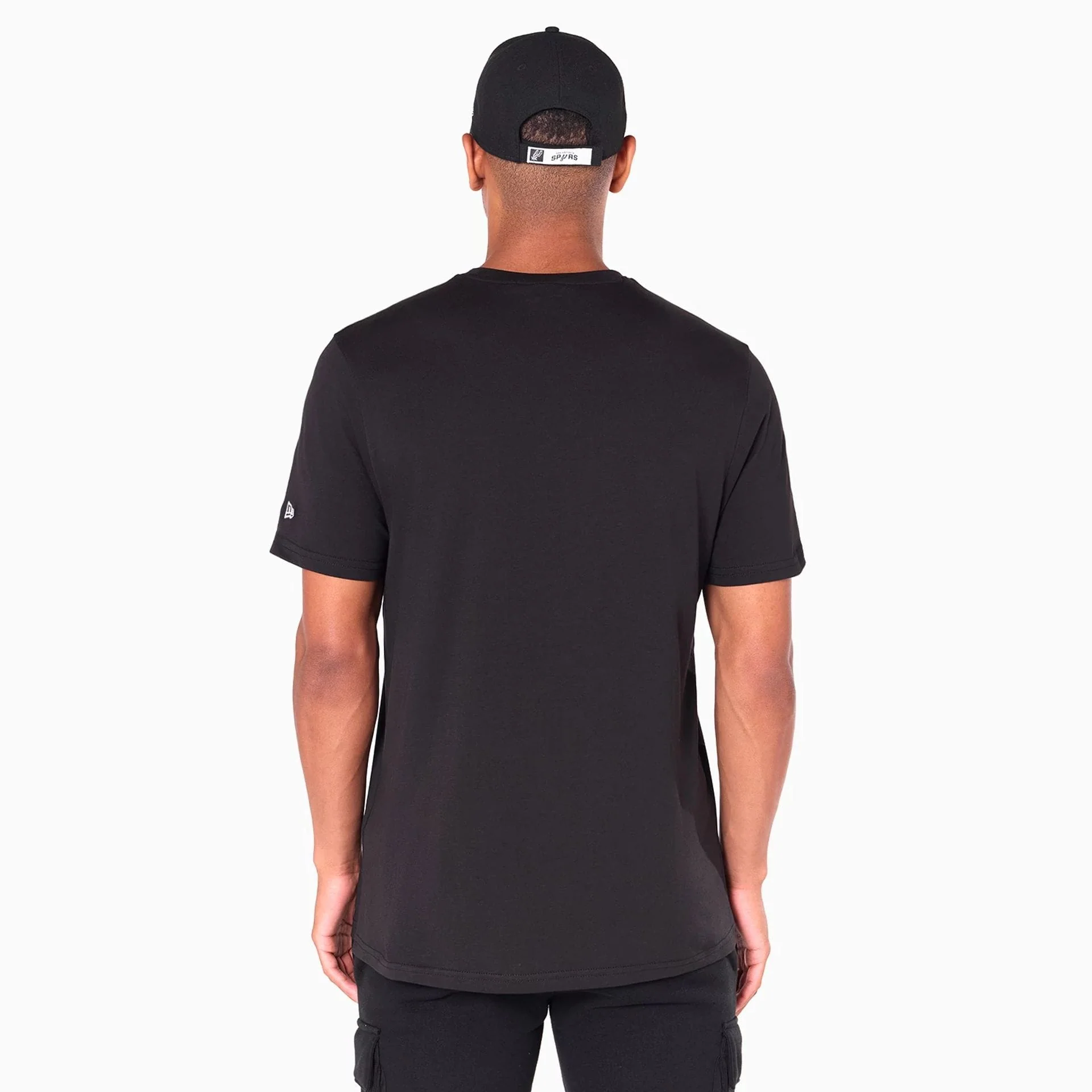 San Antonio Spurs NBA Black T-Shirt - Image 7