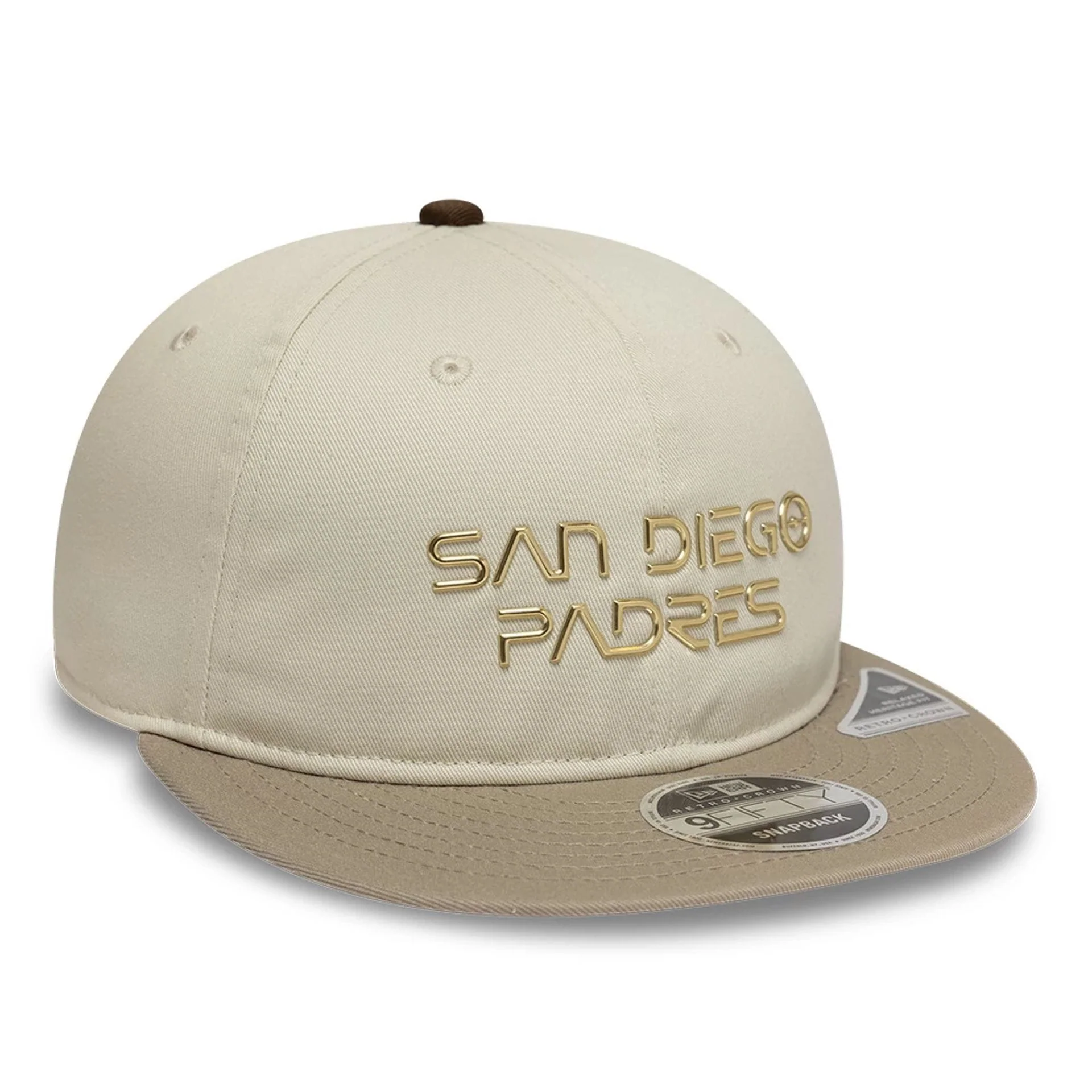 San Diego Padres Hajime Sorayama X MLB Cream Retro Crown 9FIFTY Adjustable Cap - Image 5