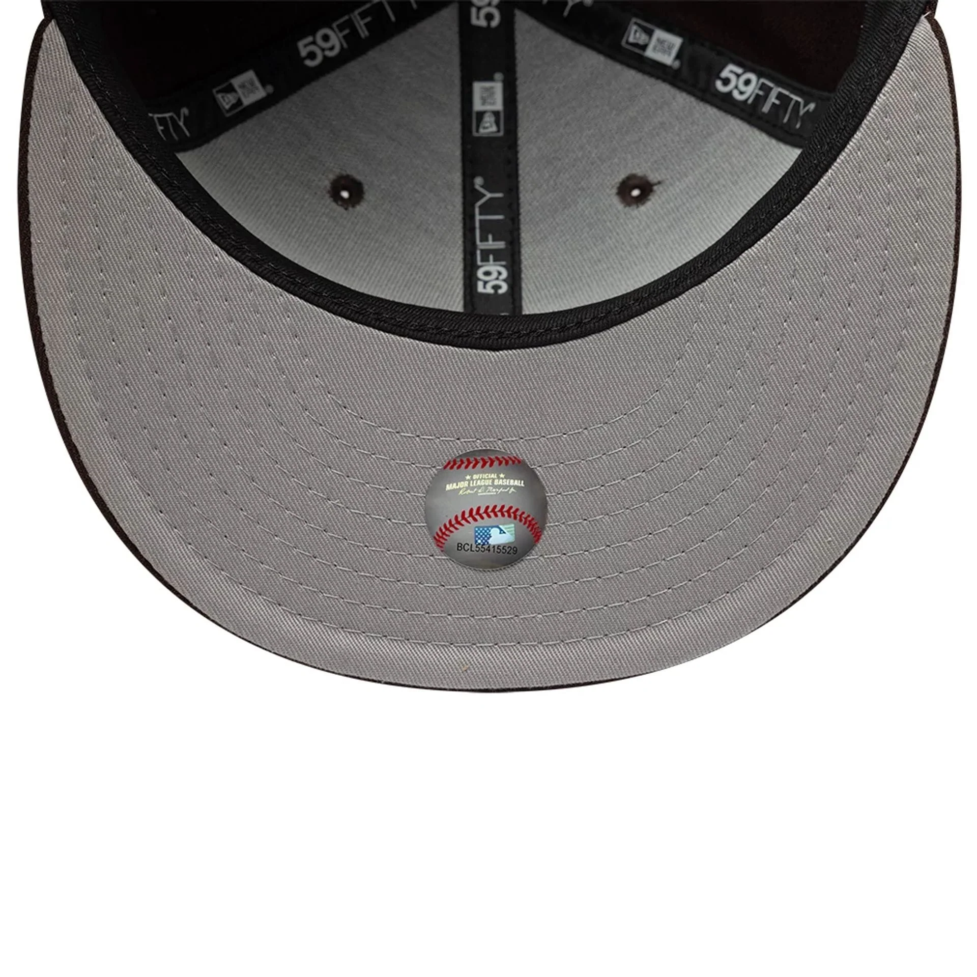 San Diego Padres Hajime Sorayama X MLB Dark Brown 59FIFTY Fitted Cap - Image 2