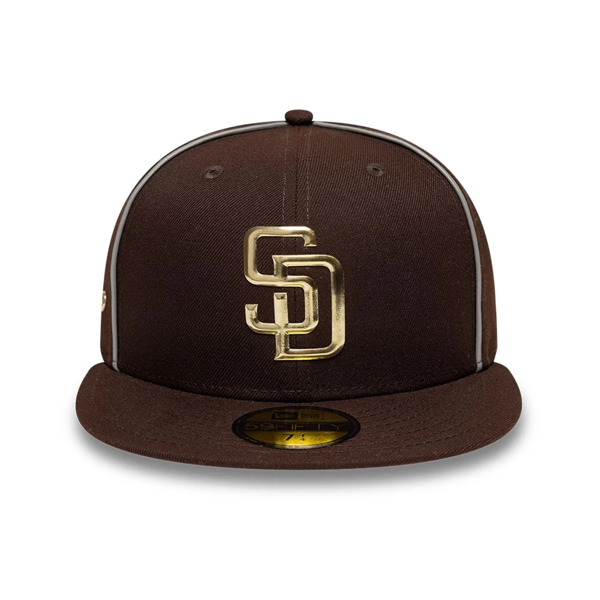San Diego Padres Hajime Sorayama X MLB Dark Brown 59FIFTY Fitted Cap - Image 4