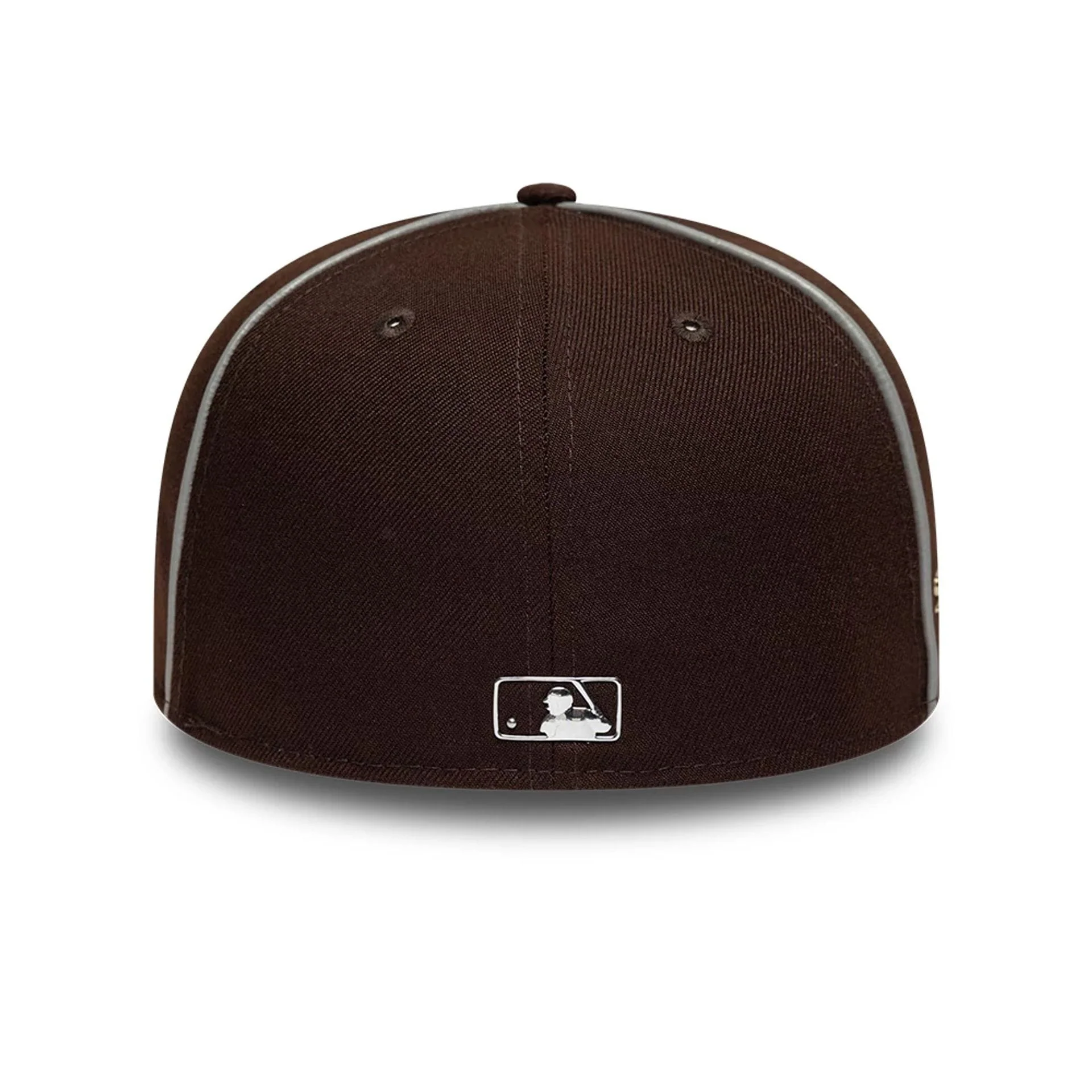 San Diego Padres Hajime Sorayama X MLB Dark Brown 59FIFTY Fitted Cap - Image 7