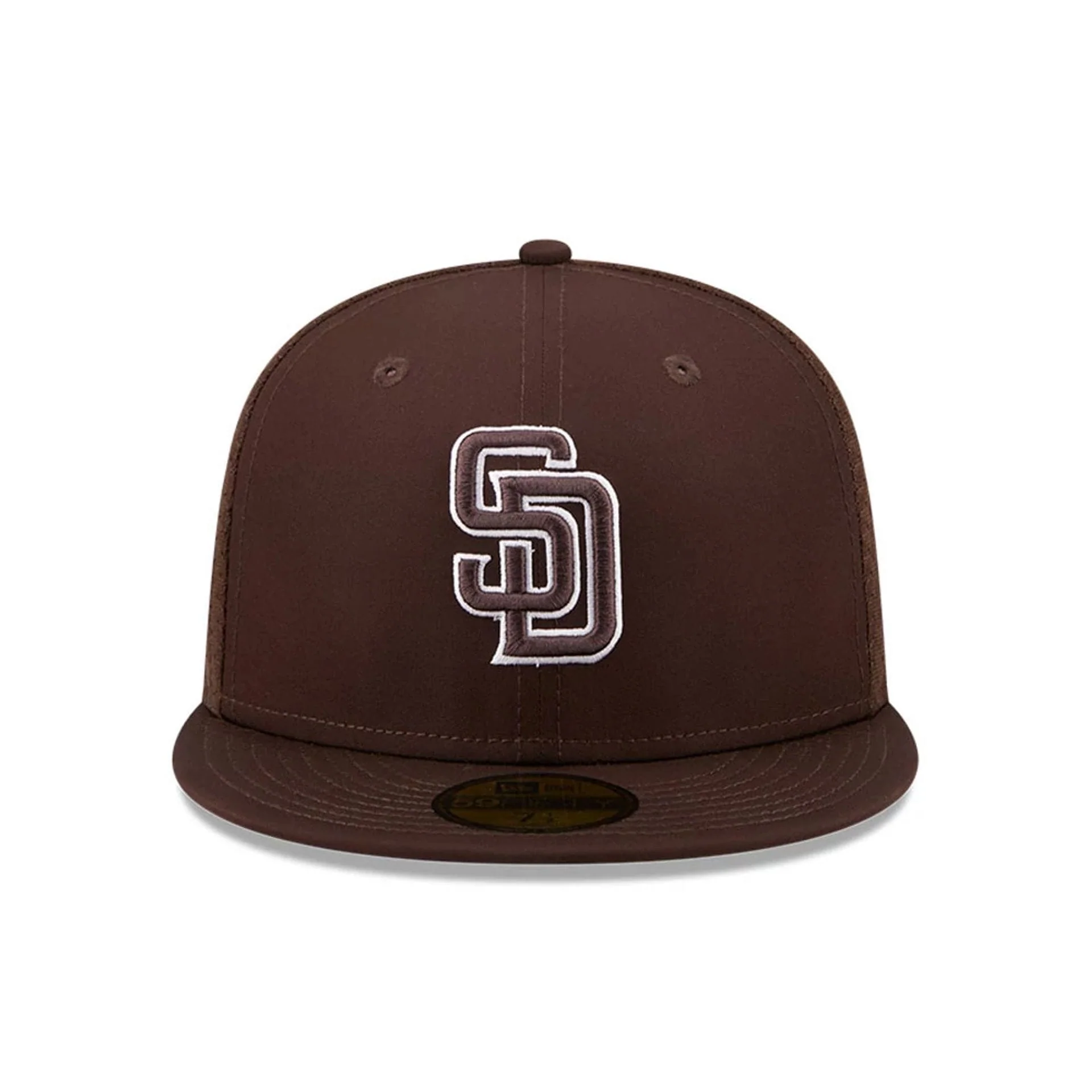 San Diego Padres MLB Batting Practice 2026 Dark Brown 59FIFTY Fitted Cap - Image 2