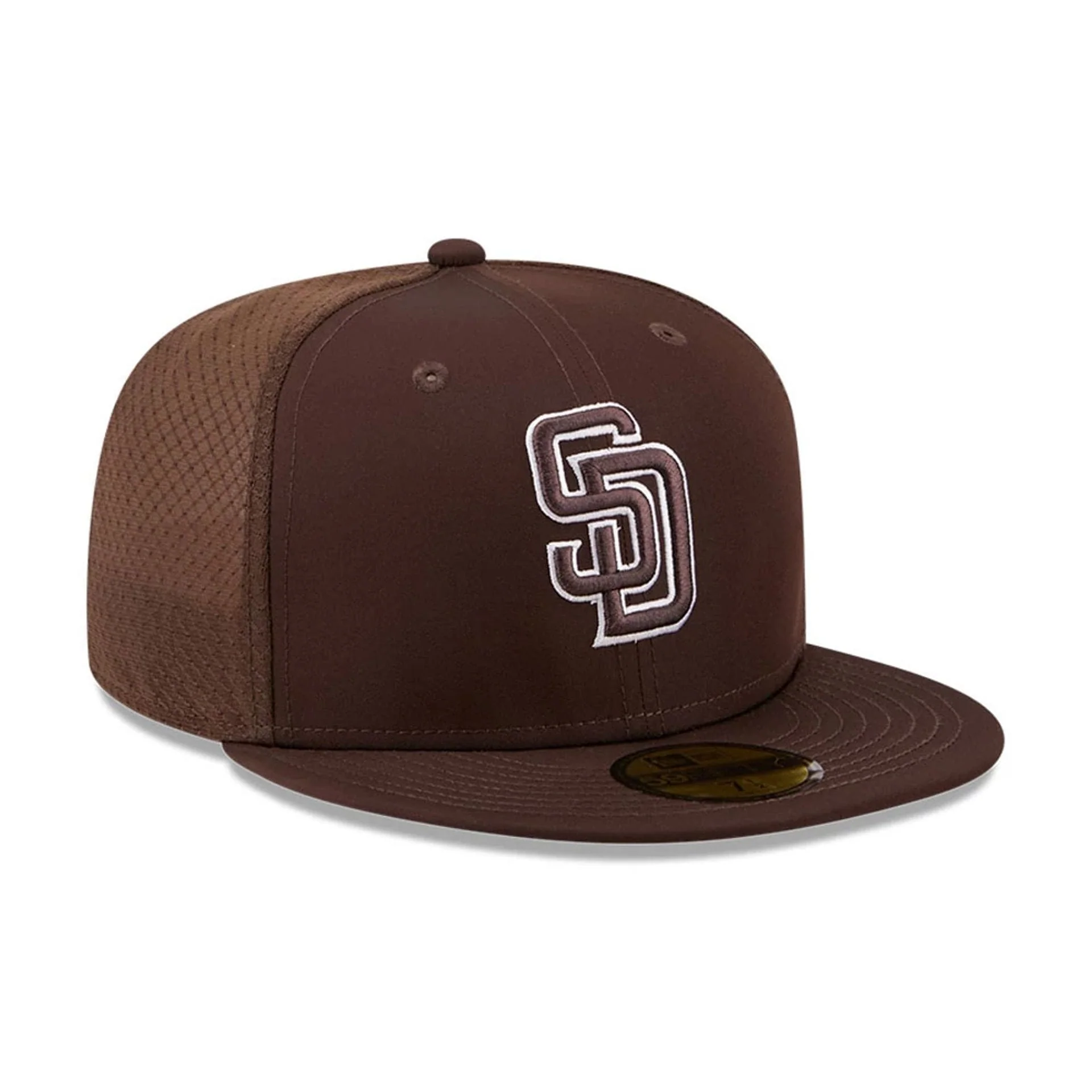 San Diego Padres MLB Batting Practice 2026 Dark Brown 59FIFTY Fitted Cap - Image 3