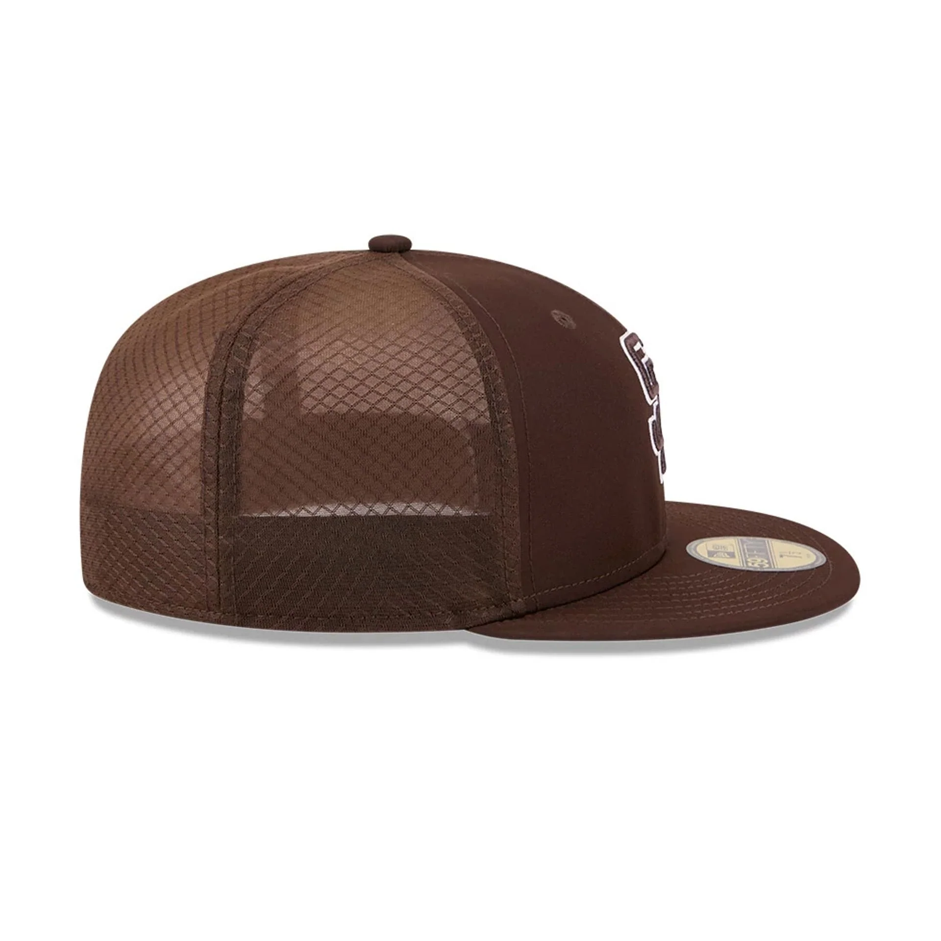 San Diego Padres MLB Batting Practice 2026 Dark Brown 59FIFTY Fitted Cap - Image 6