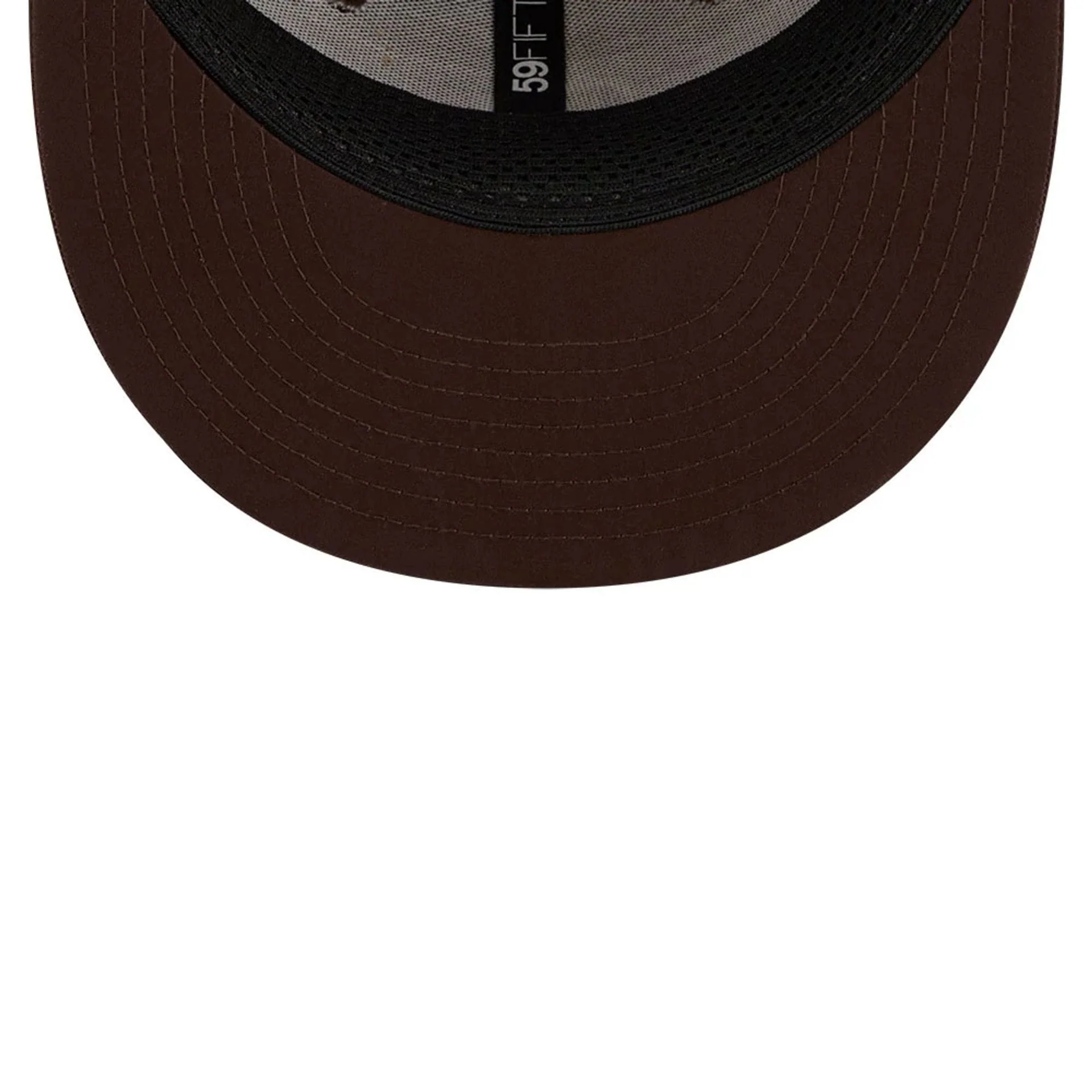 San Diego Padres MLB Batting Practice 2026 Dark Brown 59FIFTY Fitted Cap - Image 7