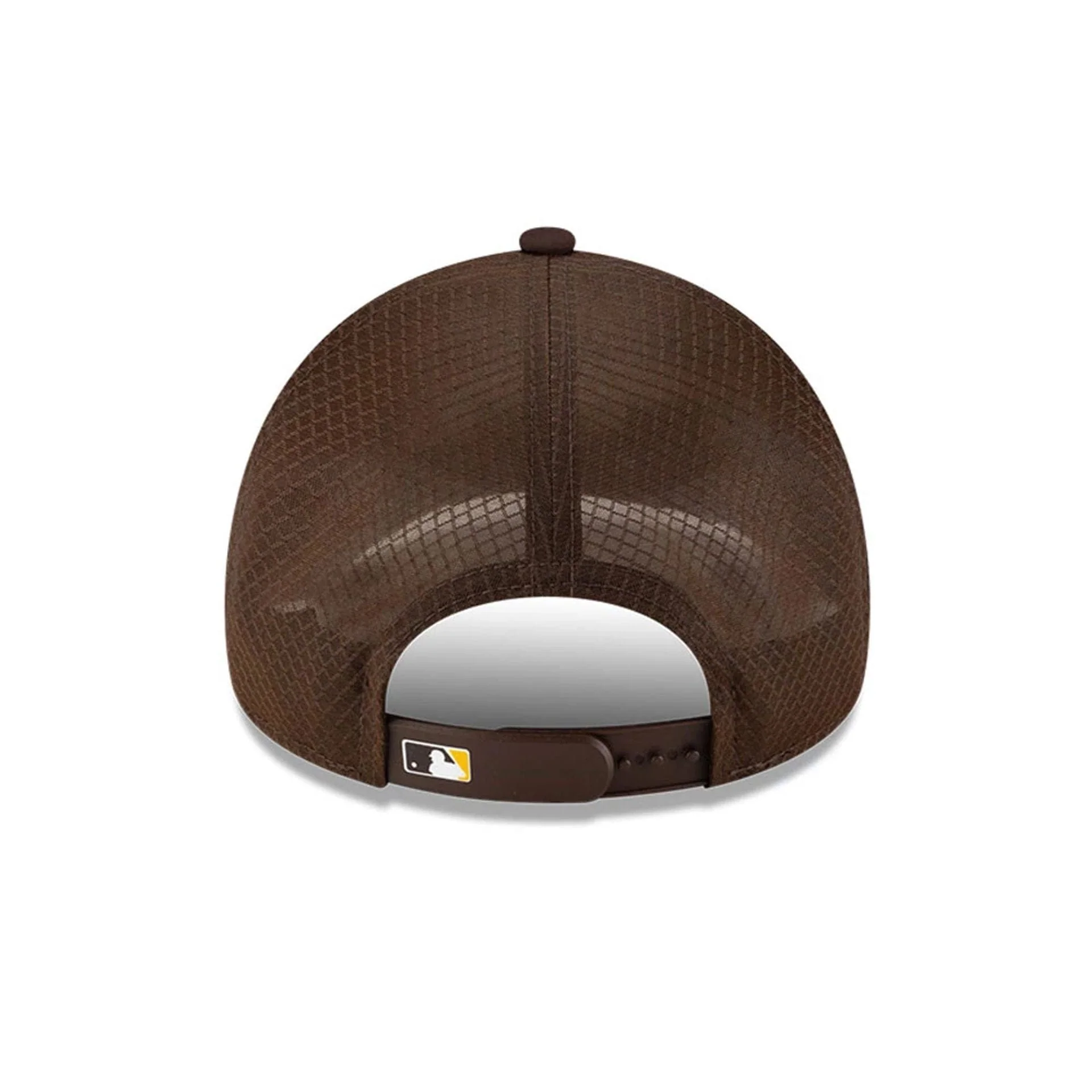 San Diego Padres MLB Batting Practice 2026 Dark Brown 9FORTY Apex Adjustable Cap - Image 4